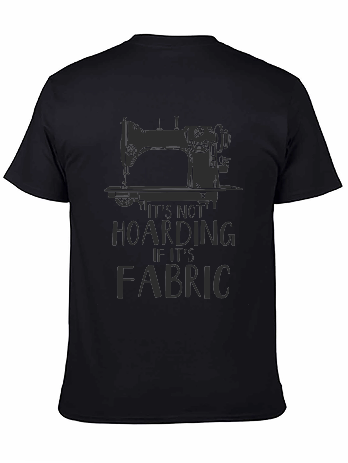Sewing Machine Fabric Hoarding T-Shirt