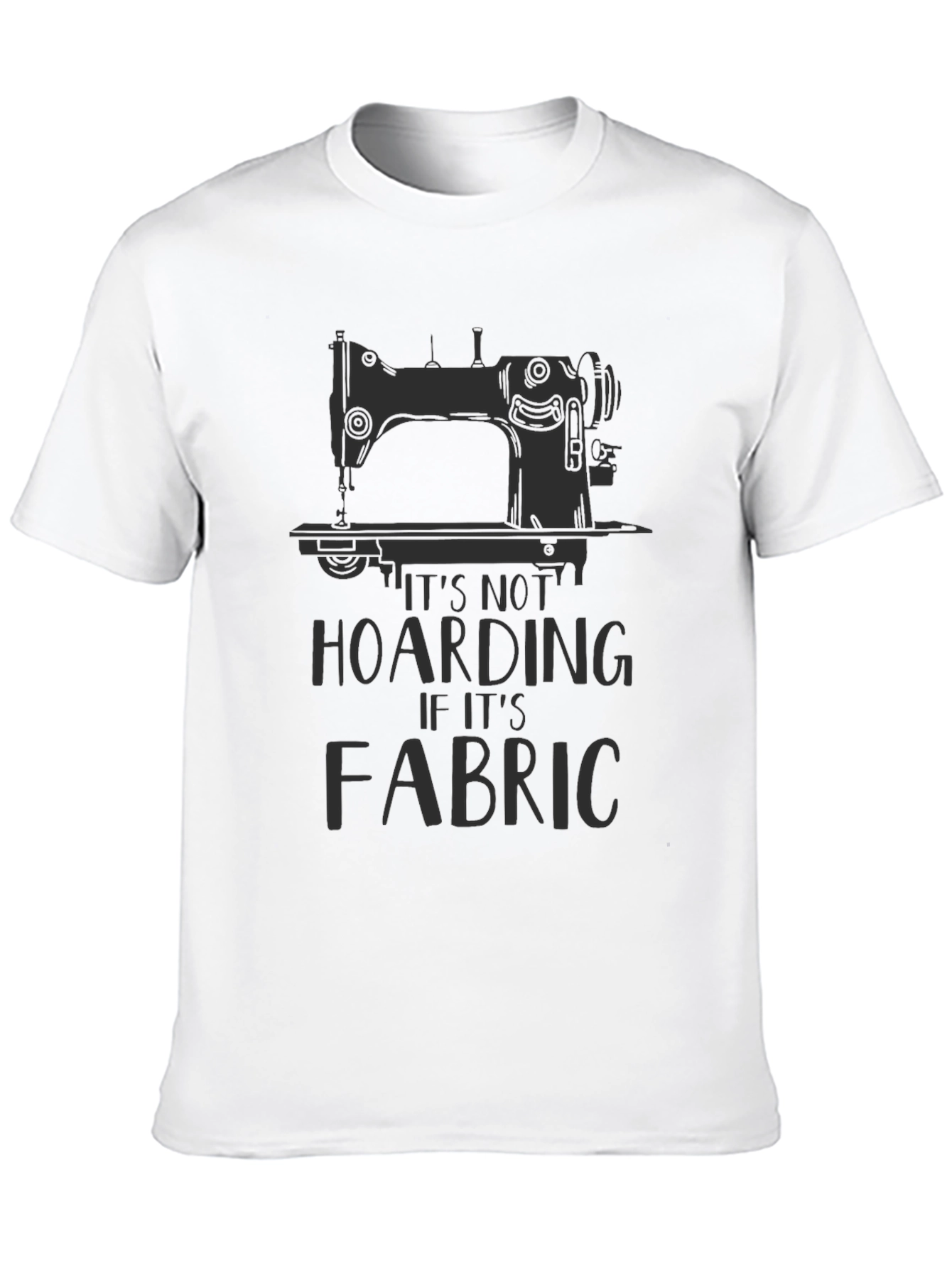 Sewing Machine Fabric Hoarding T-Shirt