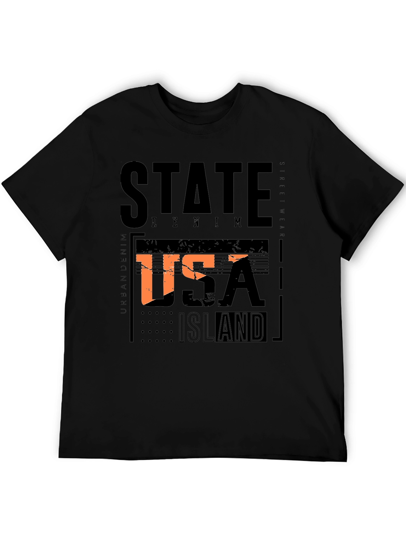 Urban Denim State Island T-Shirt