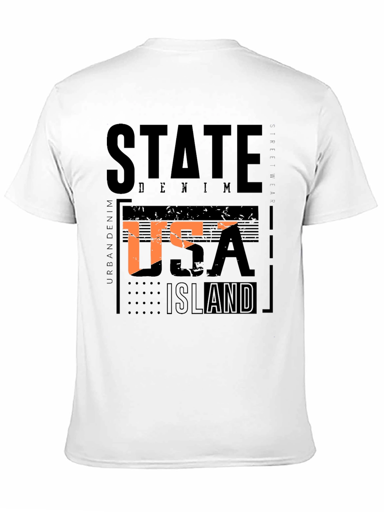 Urban Denim State Island T-Shirt