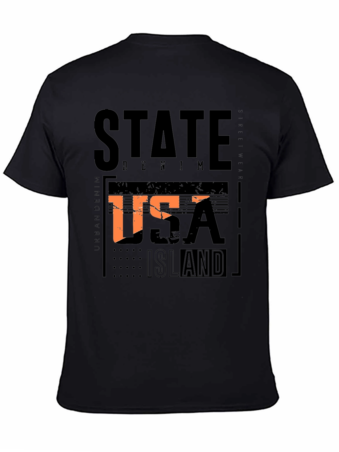 Urban Denim State Island T-Shirt