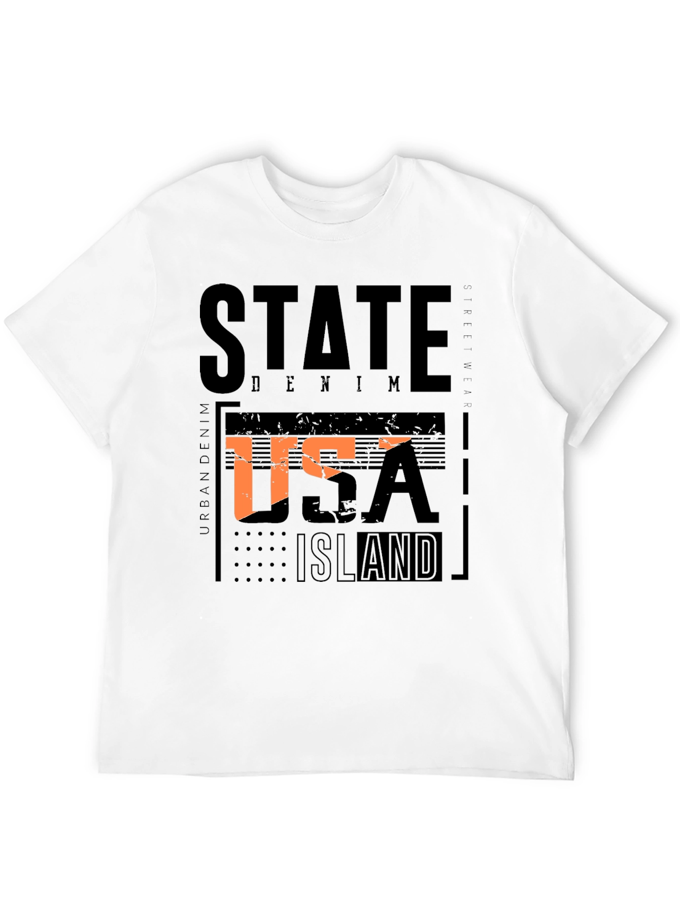 Urban Denim State Island T-Shirt