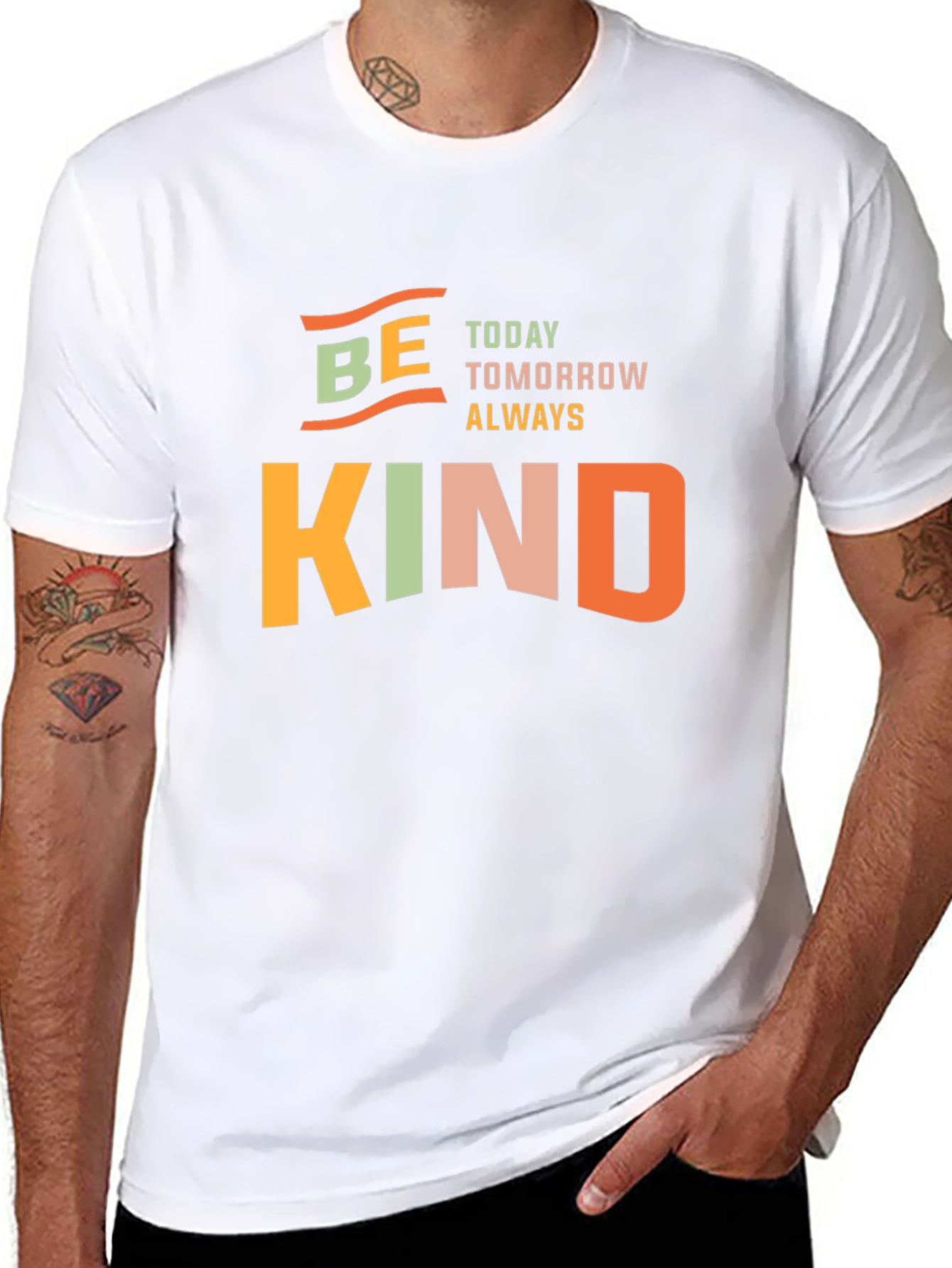 Be Kind T-Shirt: Inspirational & Stylish Black Tee