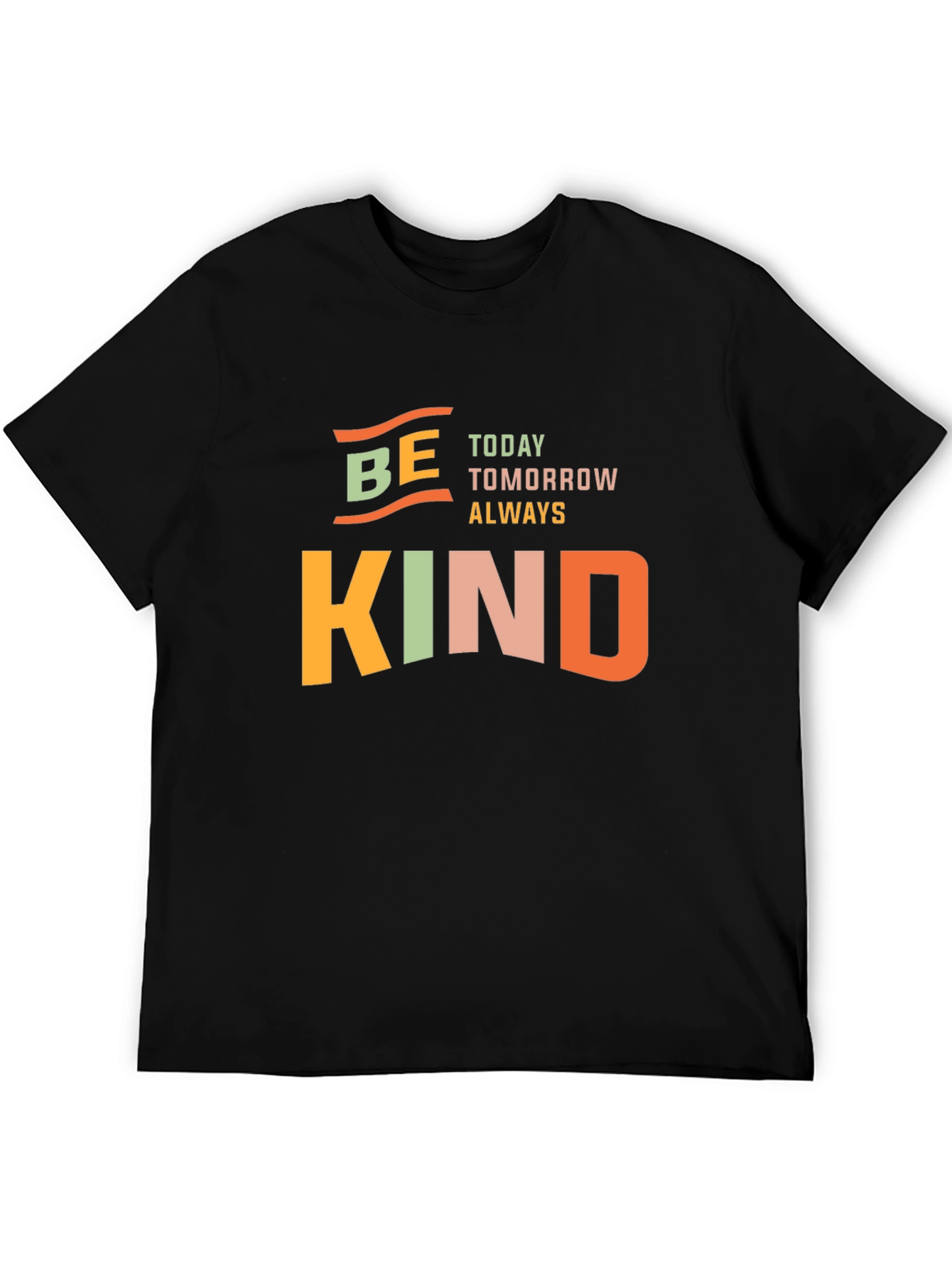 Be Kind T-Shirt: Inspirational & Stylish Black Tee