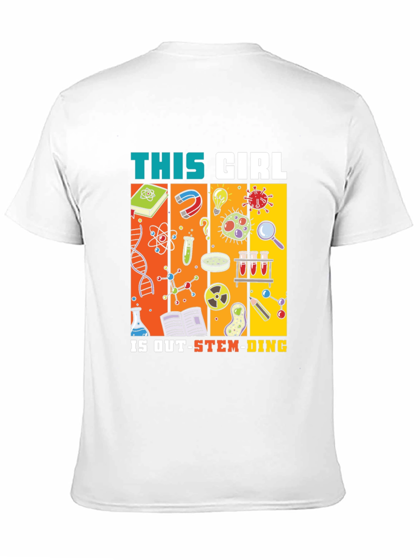 STEM Girl T-Shirt - Science Geek Tee