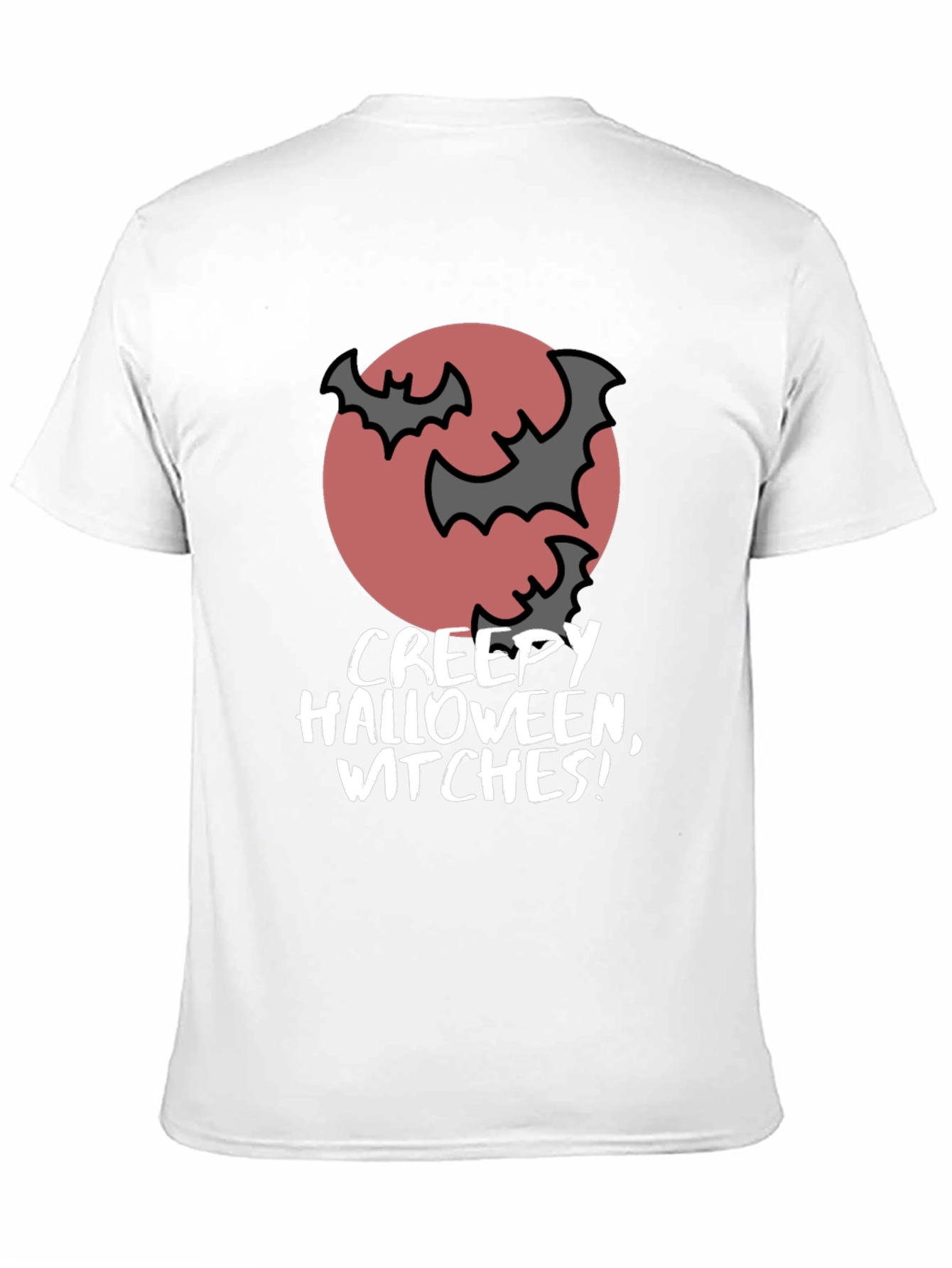 Creepy Halloween Witches Graphic Tee