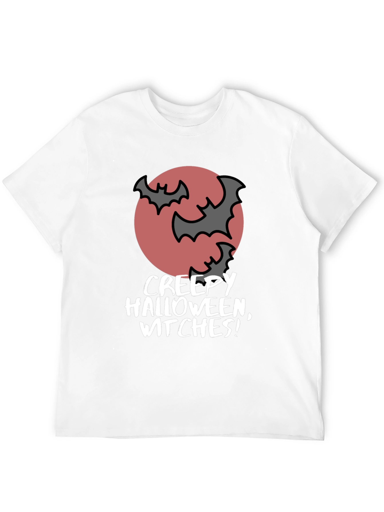 Creepy Halloween Witches Graphic Tee