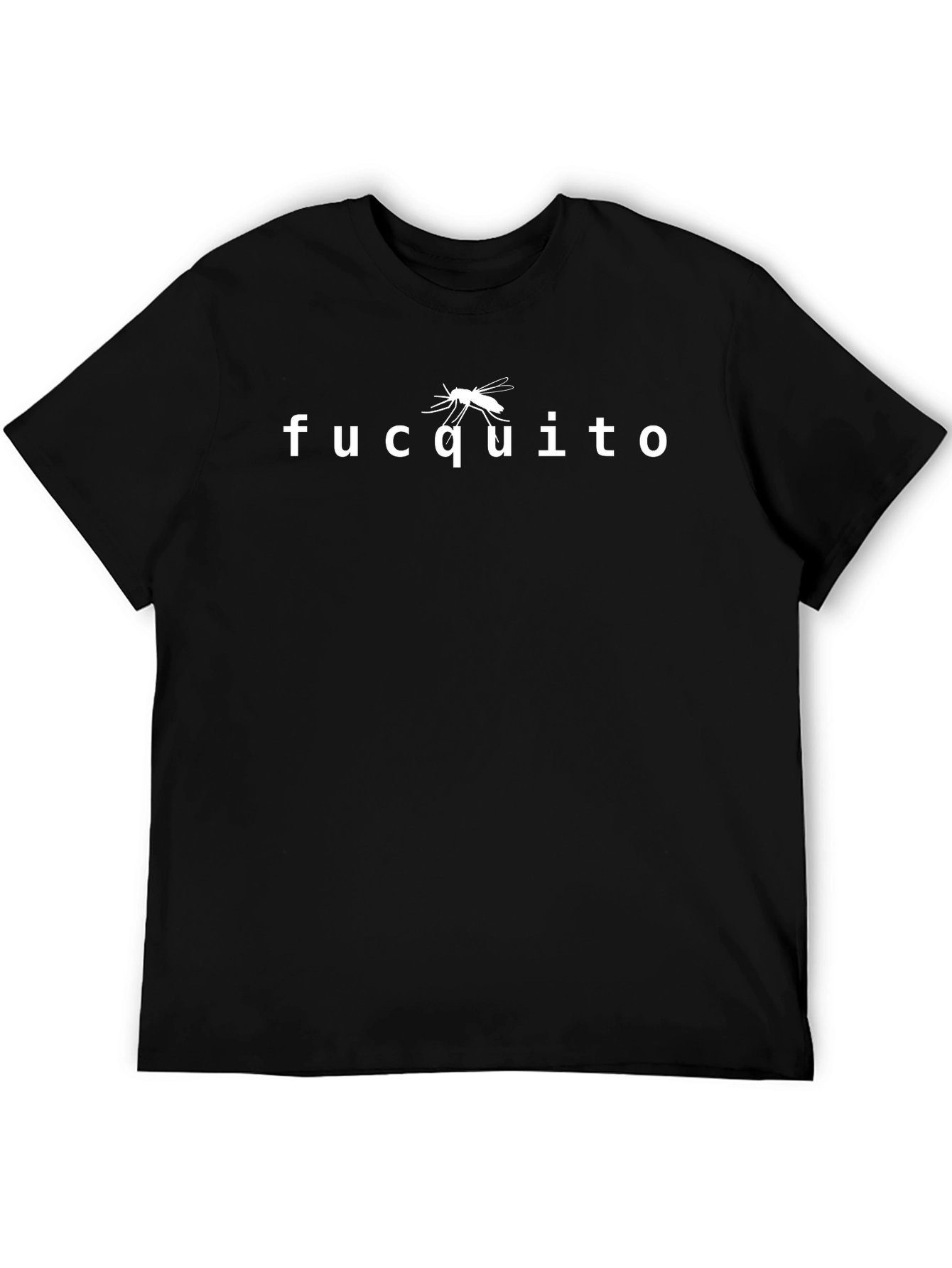 Fucquito Mosquito Graphic T-Shirt - Black