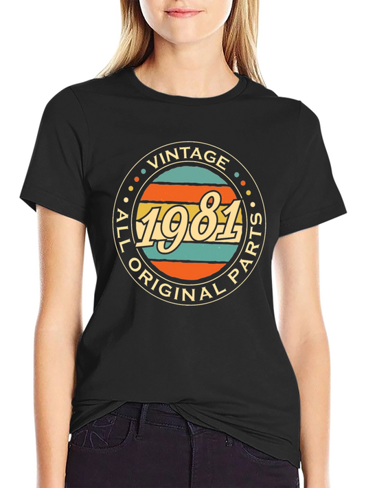 Vintage 1981 All Original Parts T-Shirt
