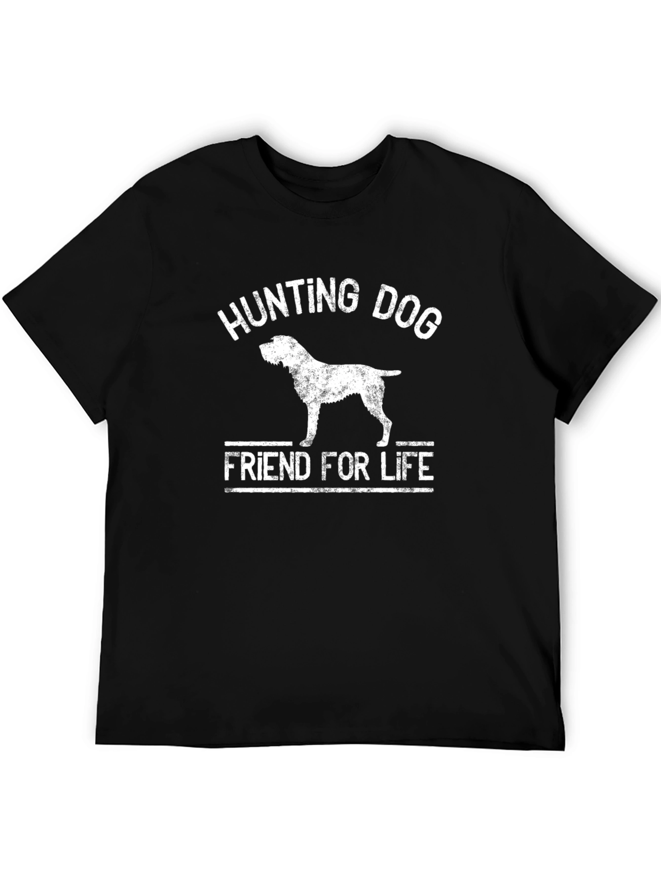 Hunting Dog Friend For Life T-Shirt