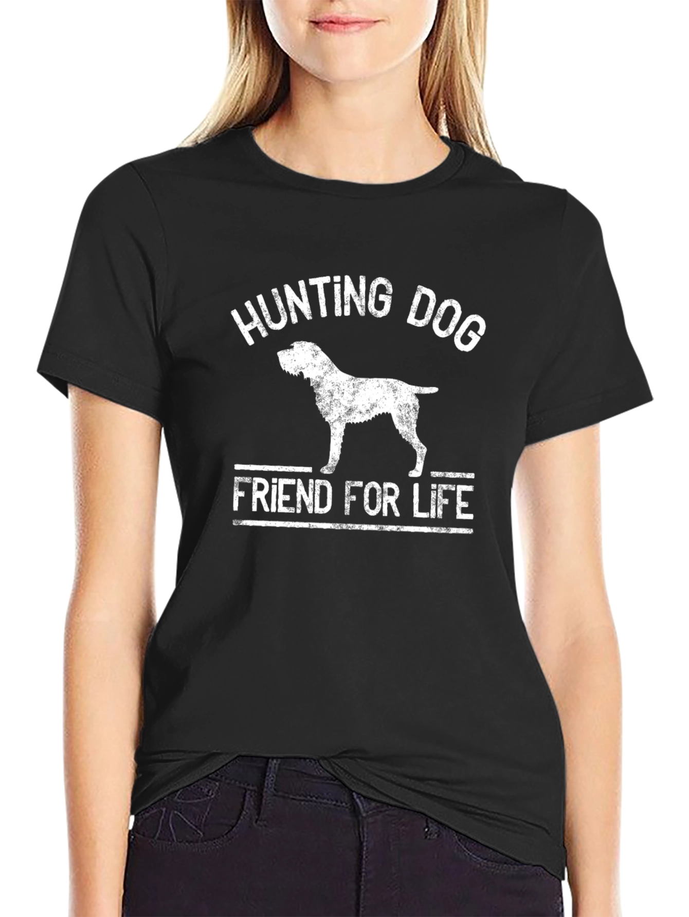 Hunting Dog Friend For Life T-Shirt