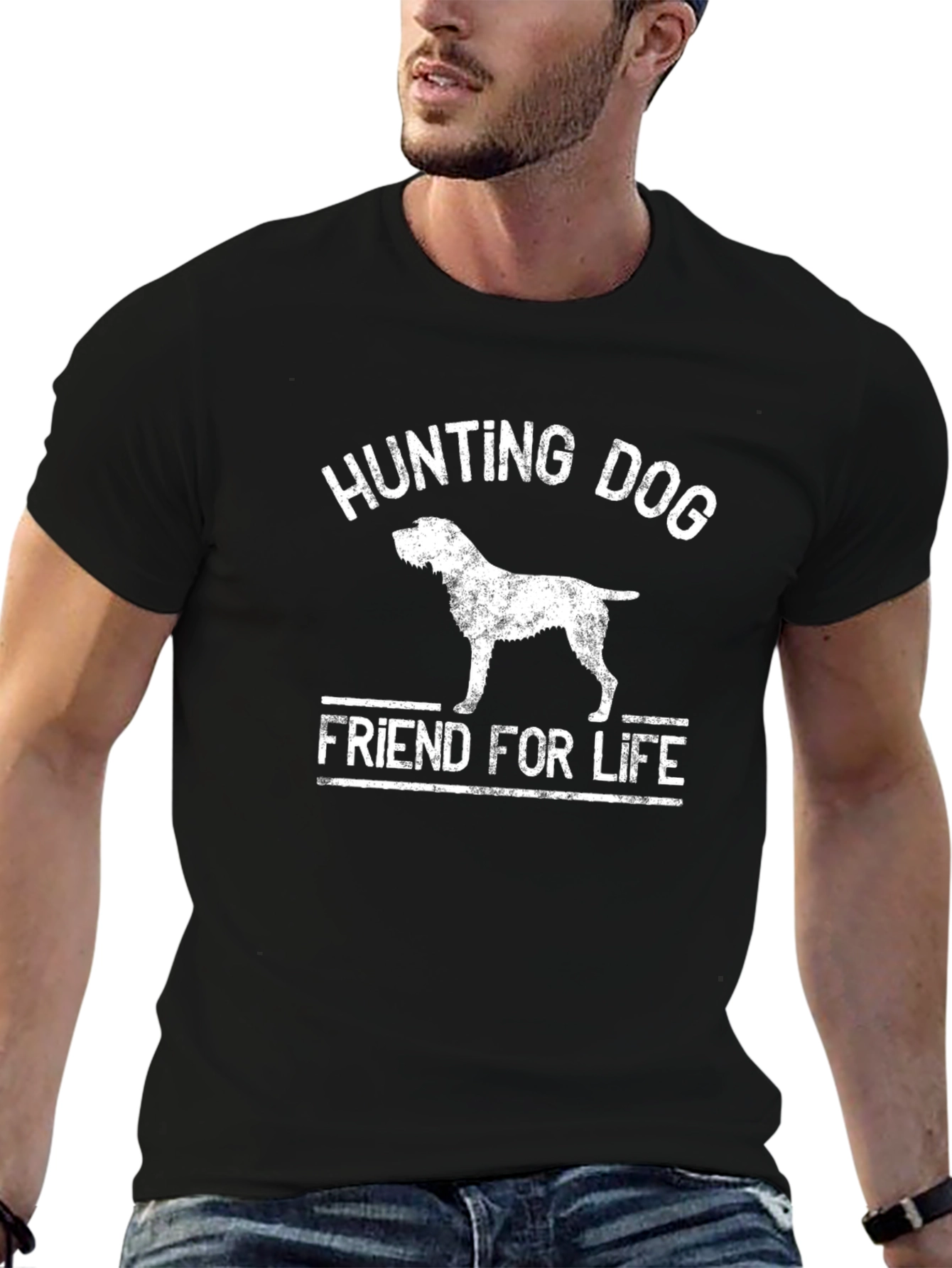 Hunting Dog Friend For Life T-Shirt