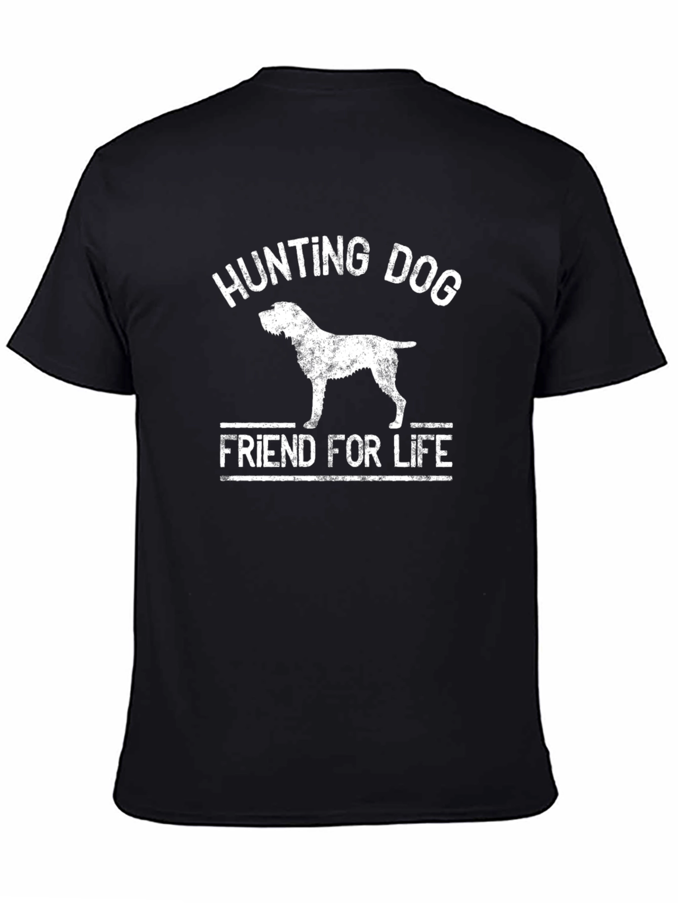 Hunting Dog Friend For Life T-Shirt