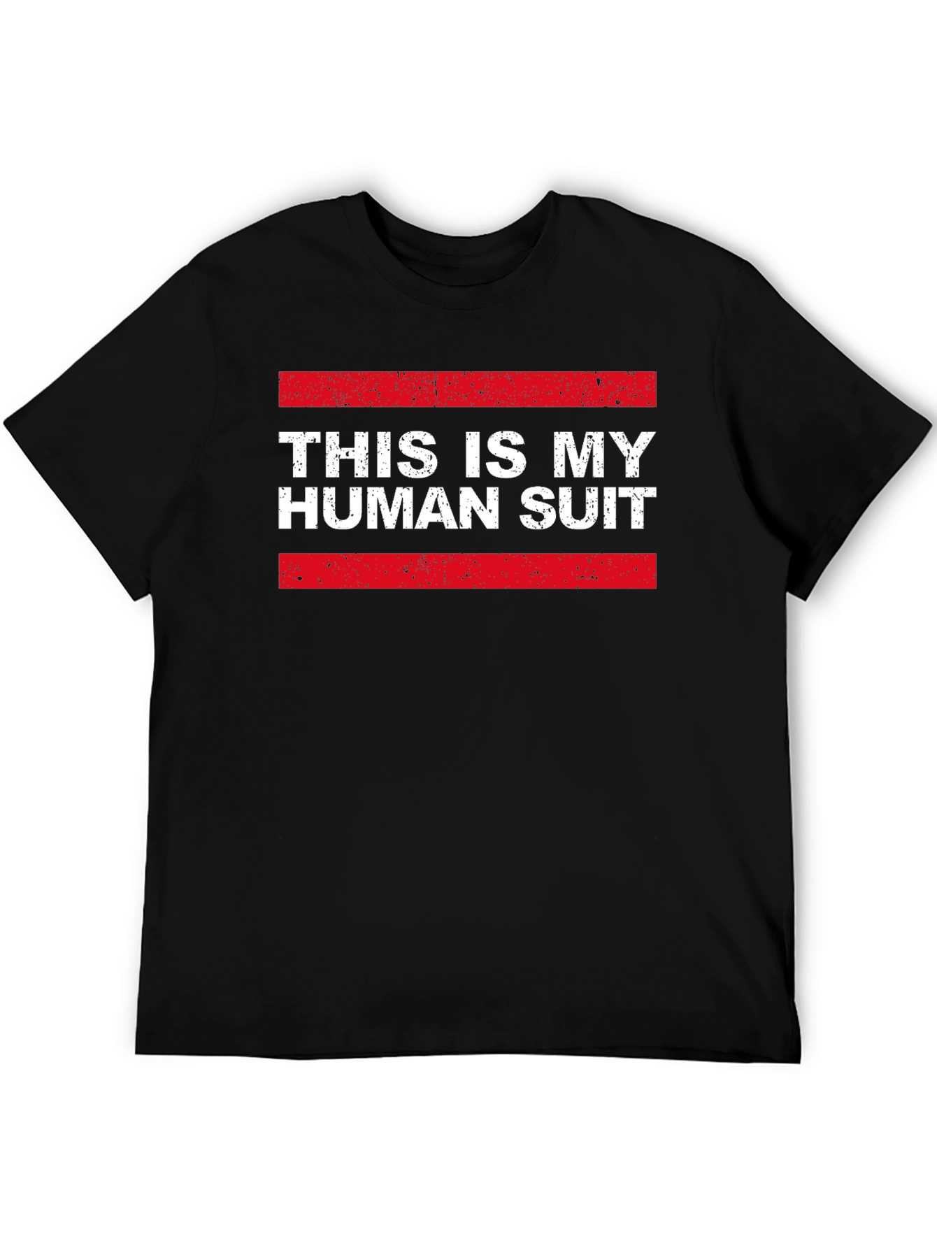 This is My Human Suit Graphic Tee
