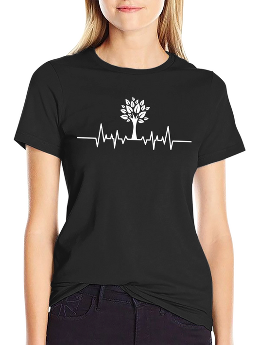 Tree of Life Heartbeat T-Shirt