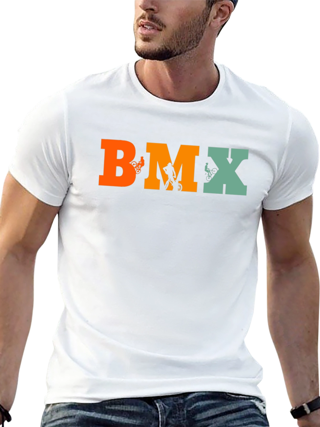 BMX Graphic Tee - Ride On!
