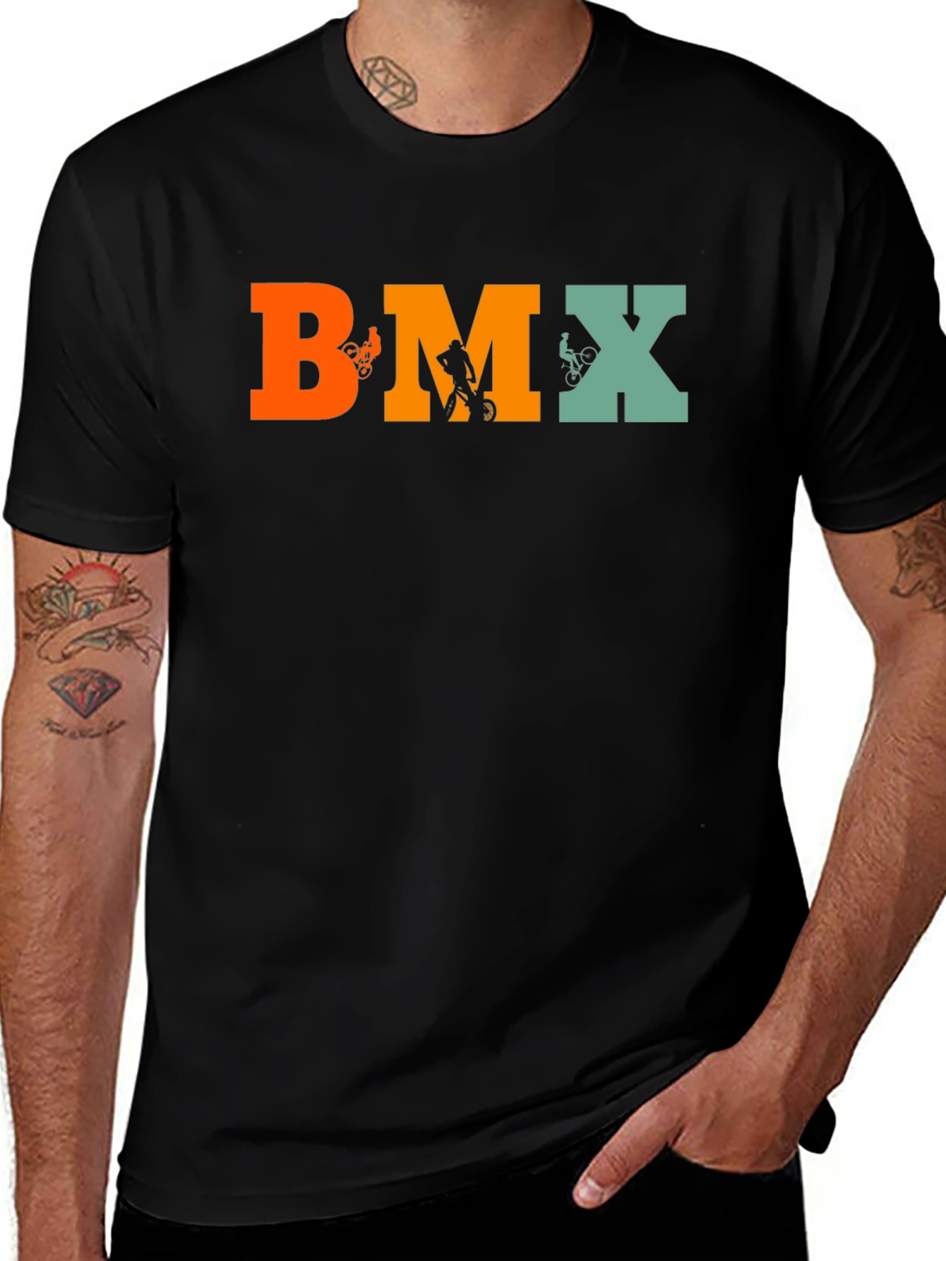 BMX Graphic Tee - Ride On!