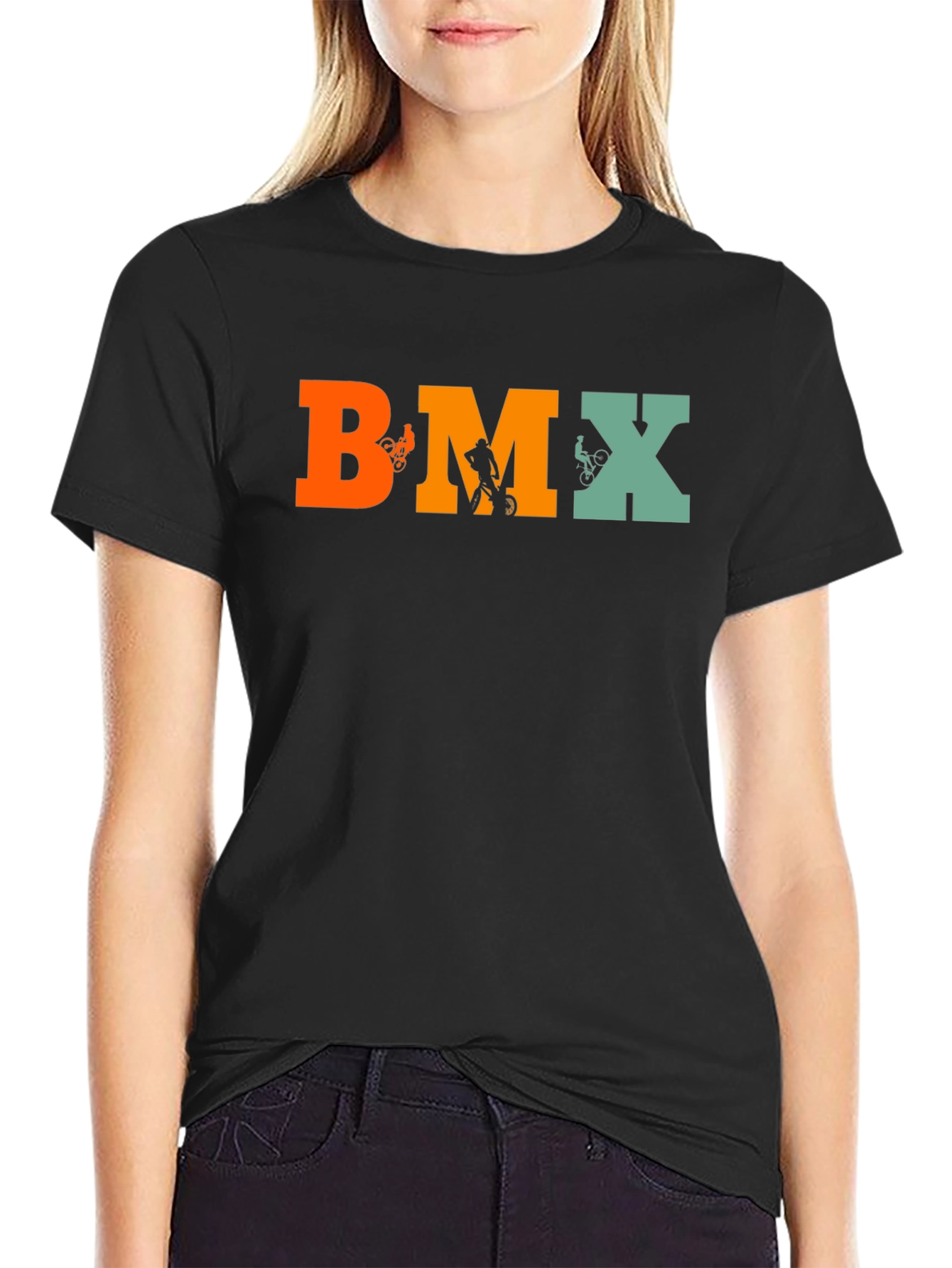 BMX Graphic Tee - Ride On!