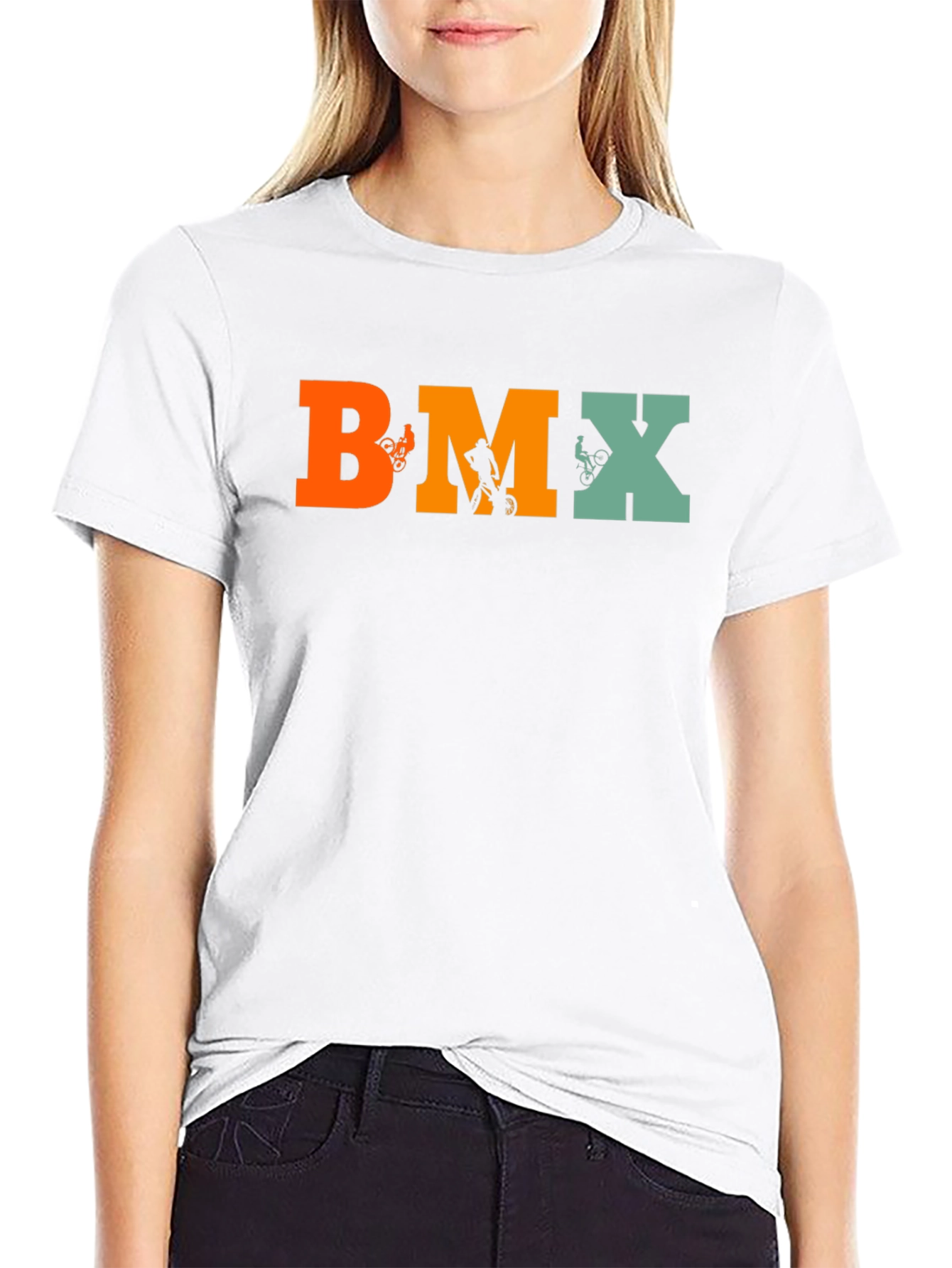 BMX Graphic Tee - Ride On!