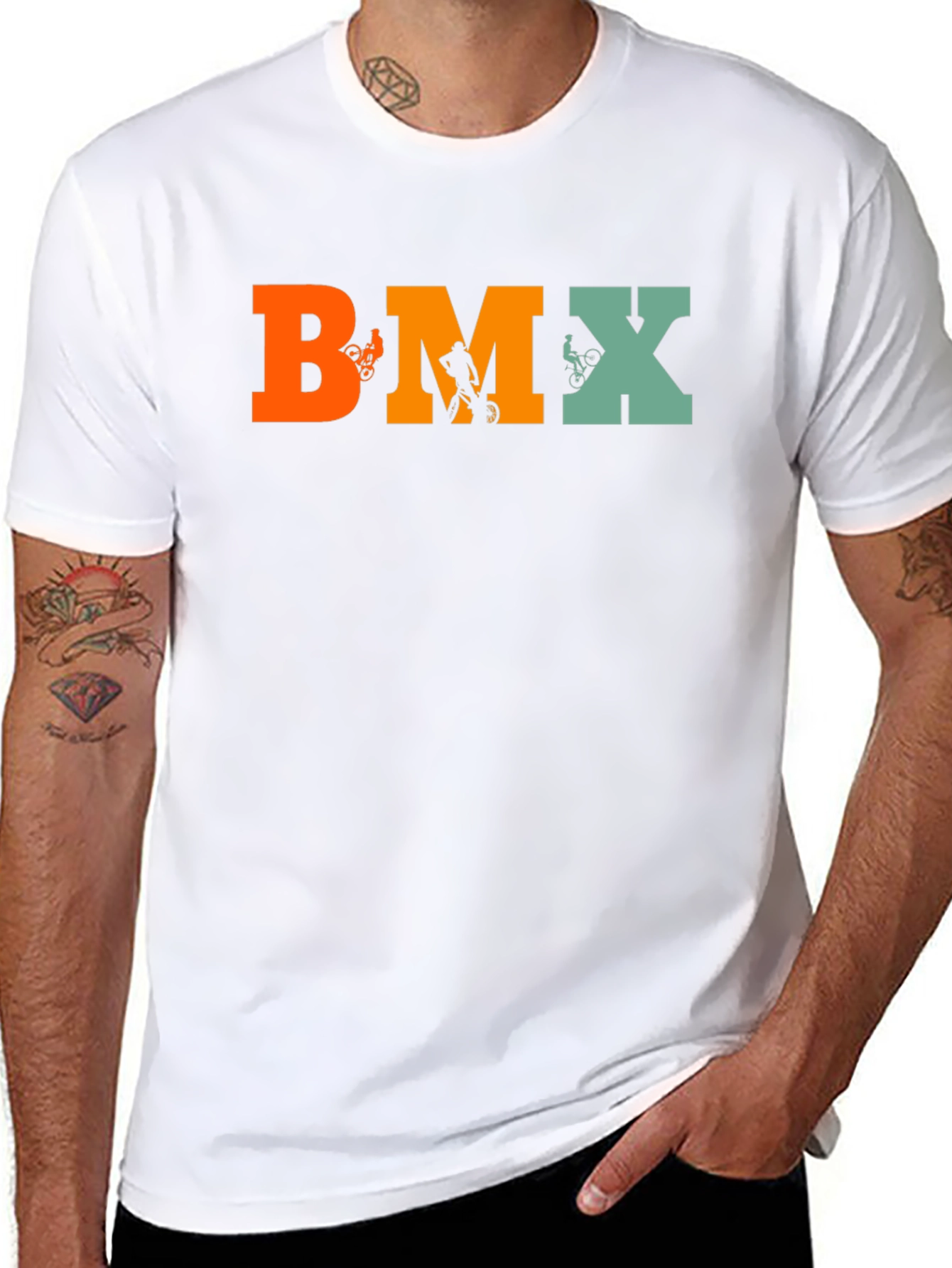 BMX Graphic Tee - Ride On!