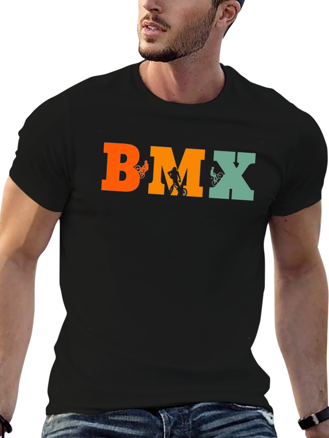 BMX Graphic Tee - Ride On!