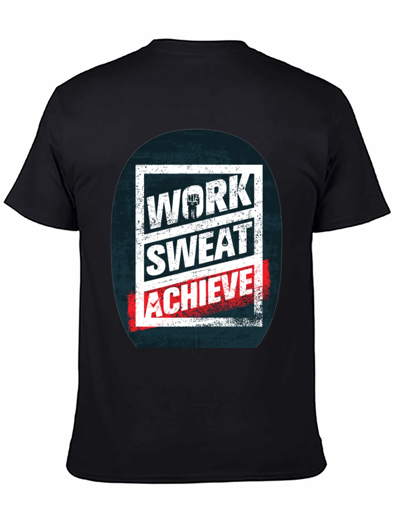 Work Sweat Achieve Graphic Tee