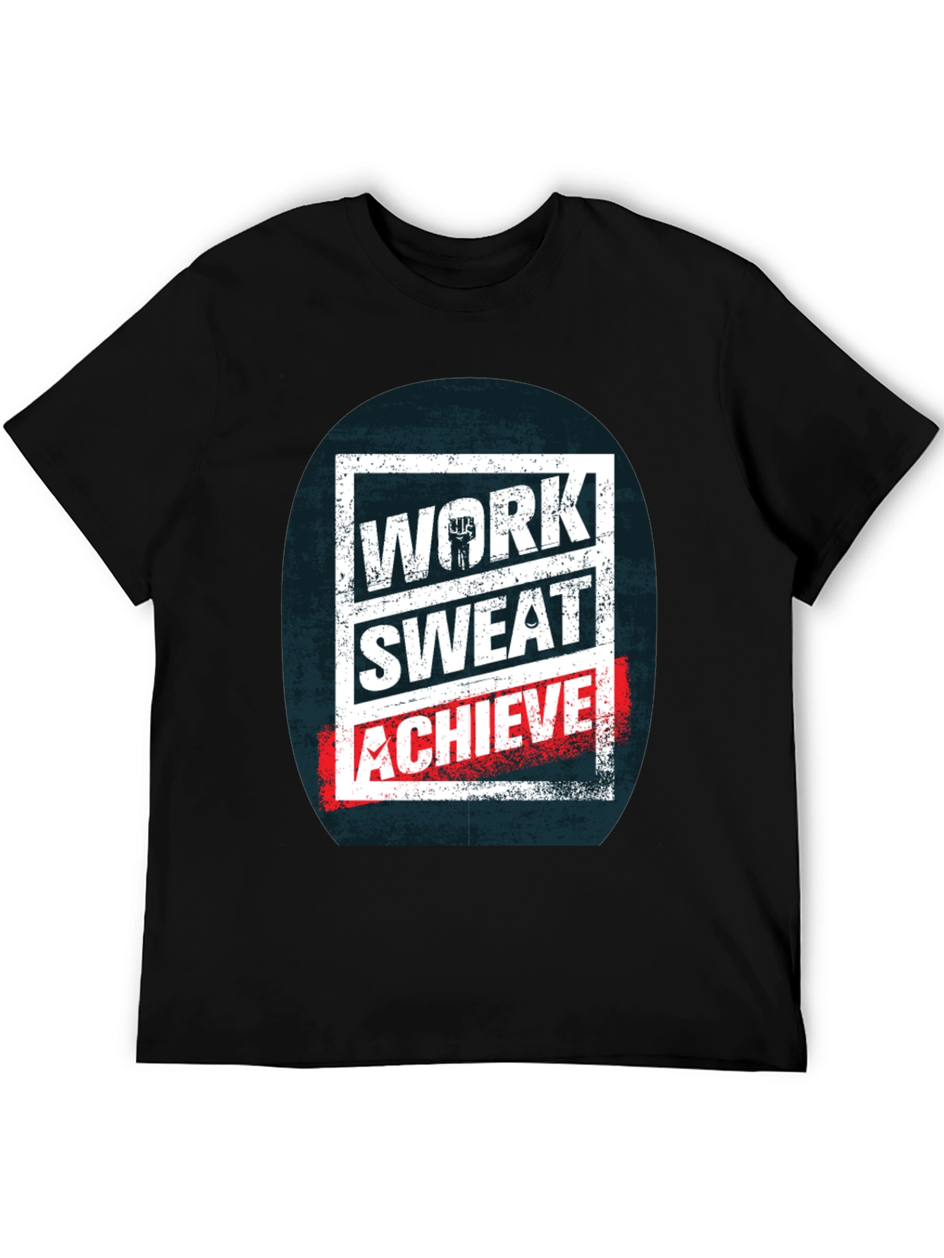 Work Sweat Achieve Graphic Tee