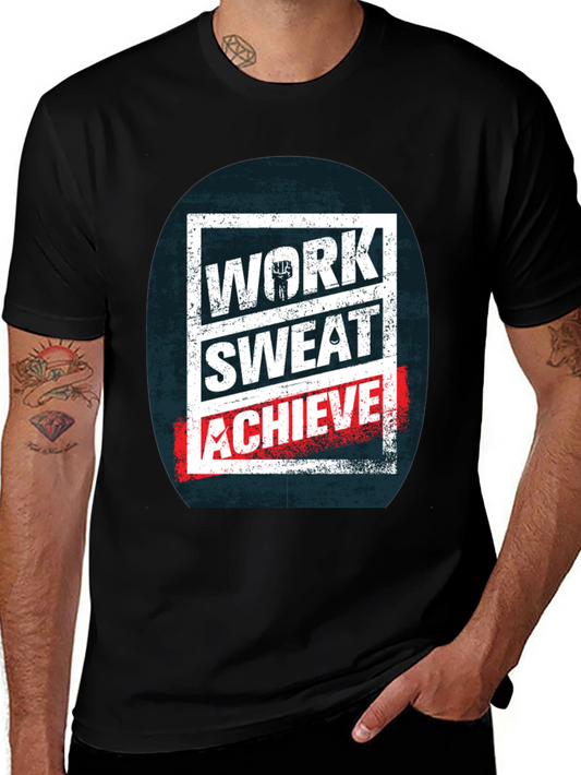 Work Sweat Achieve Graphic Tee