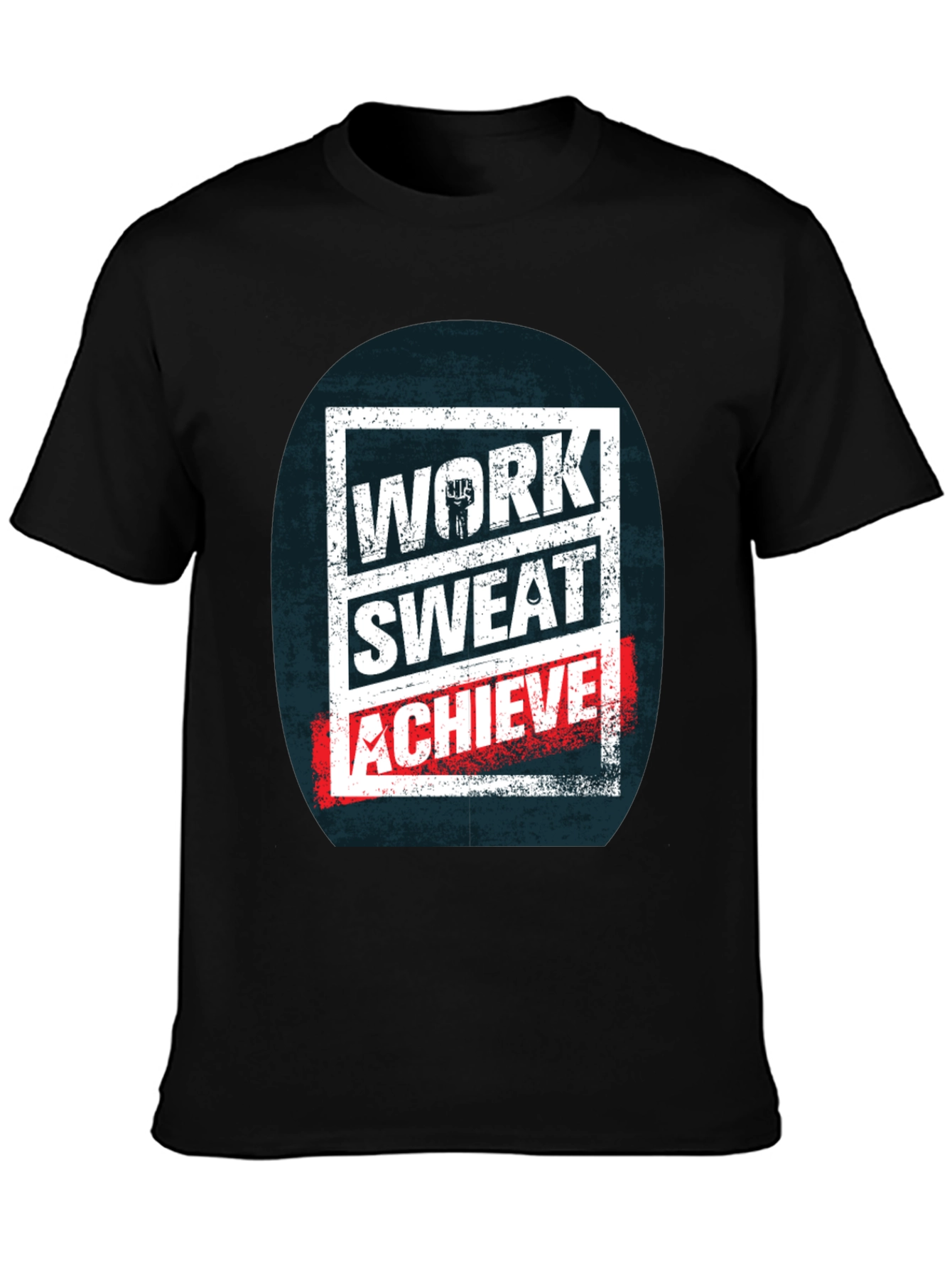Work Sweat Achieve Graphic Tee
