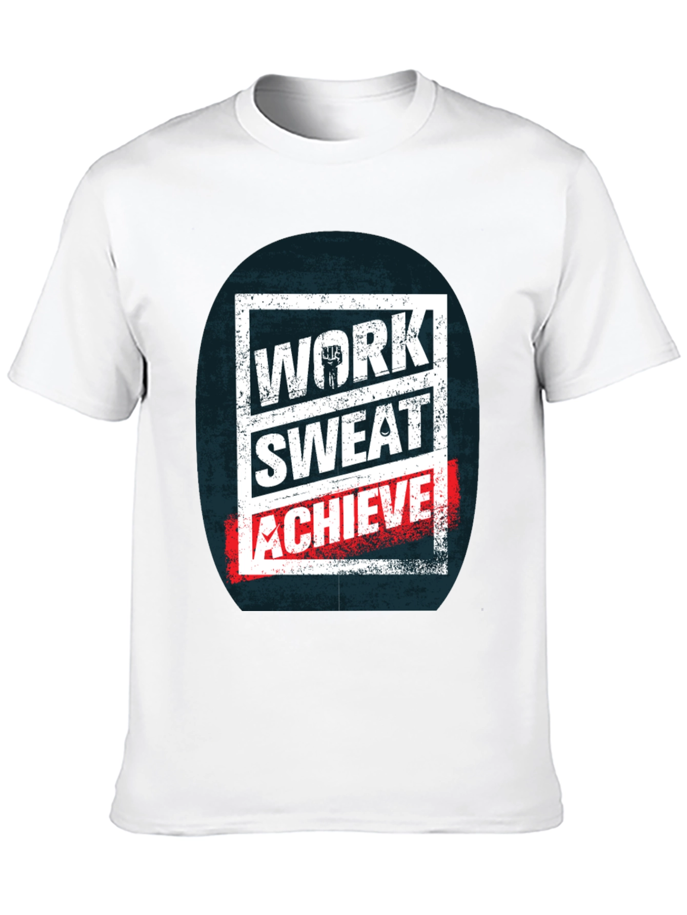 Work Sweat Achieve Graphic Tee
