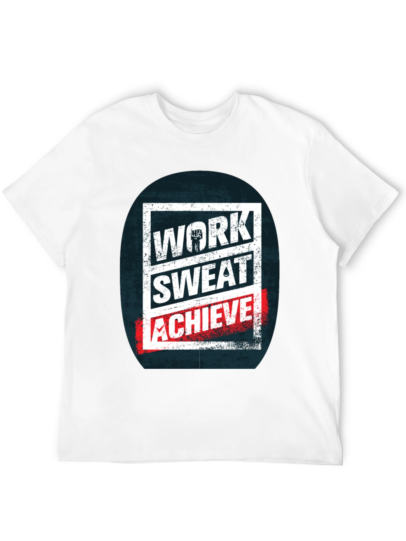 Work Sweat Achieve Graphic Tee