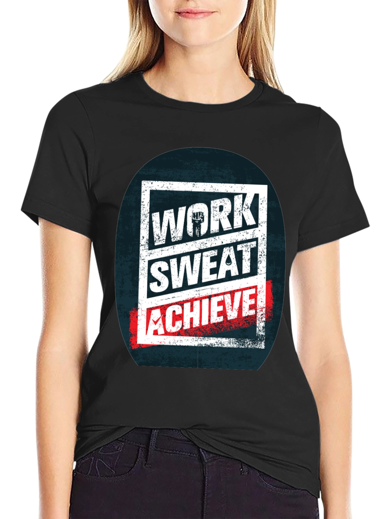 Work Sweat Achieve Graphic Tee