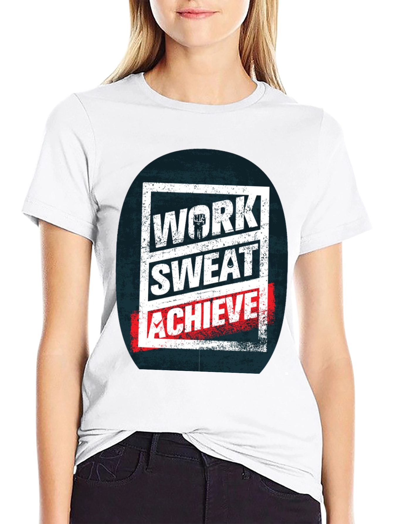 Work Sweat Achieve Graphic Tee