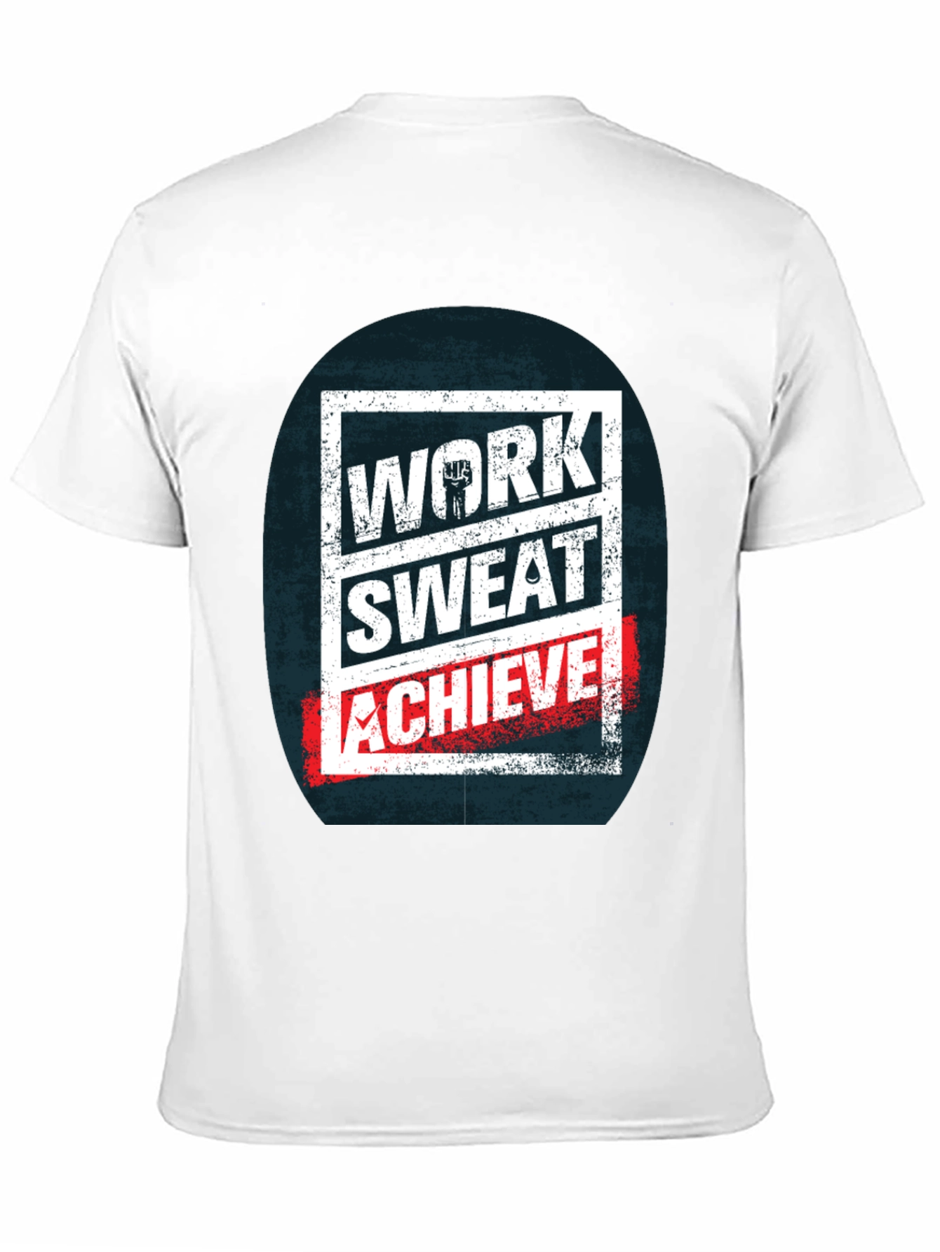 Work Sweat Achieve Graphic Tee