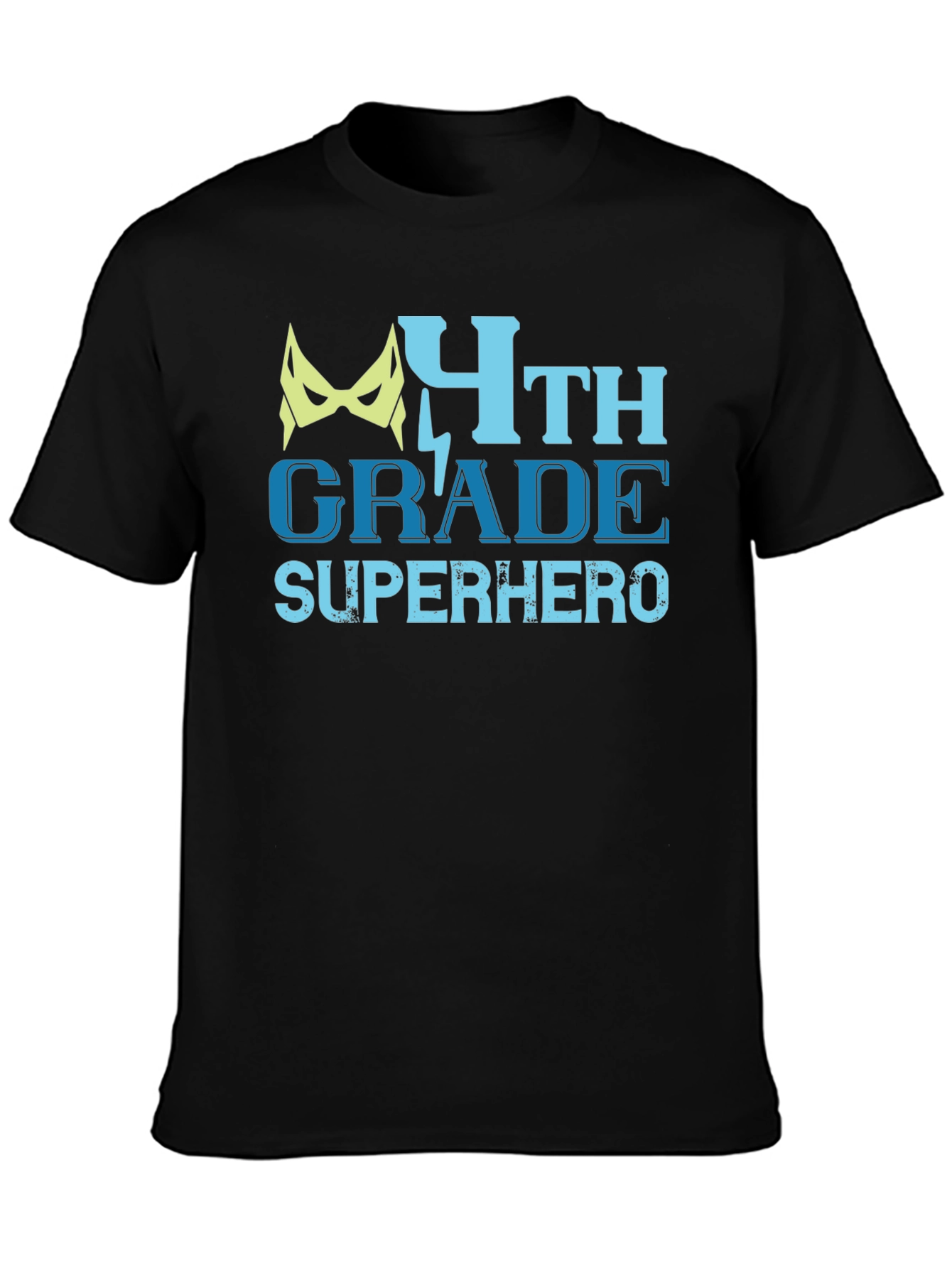 4th Grade Superhero T-Shirt