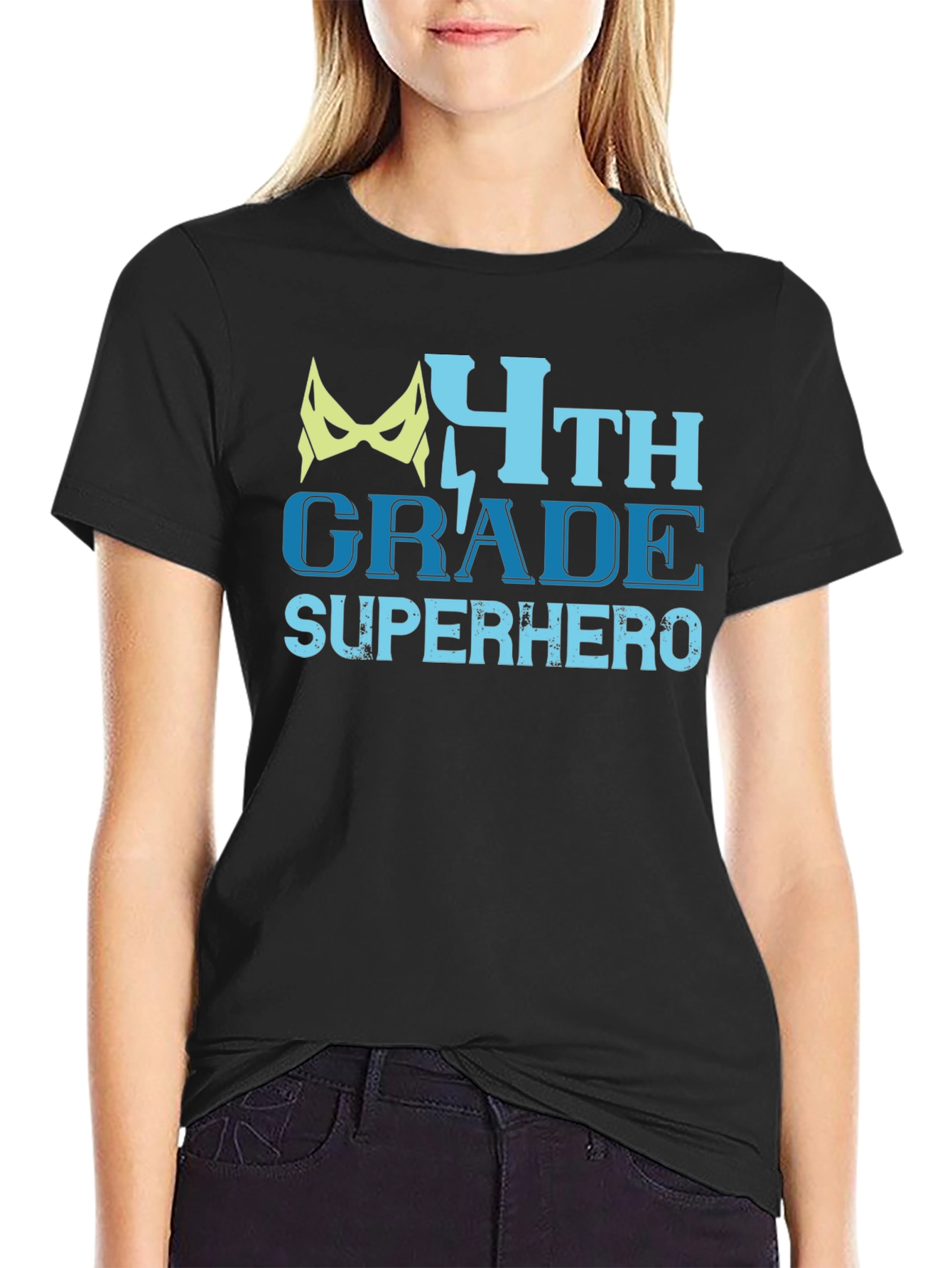 4th Grade Superhero T-Shirt