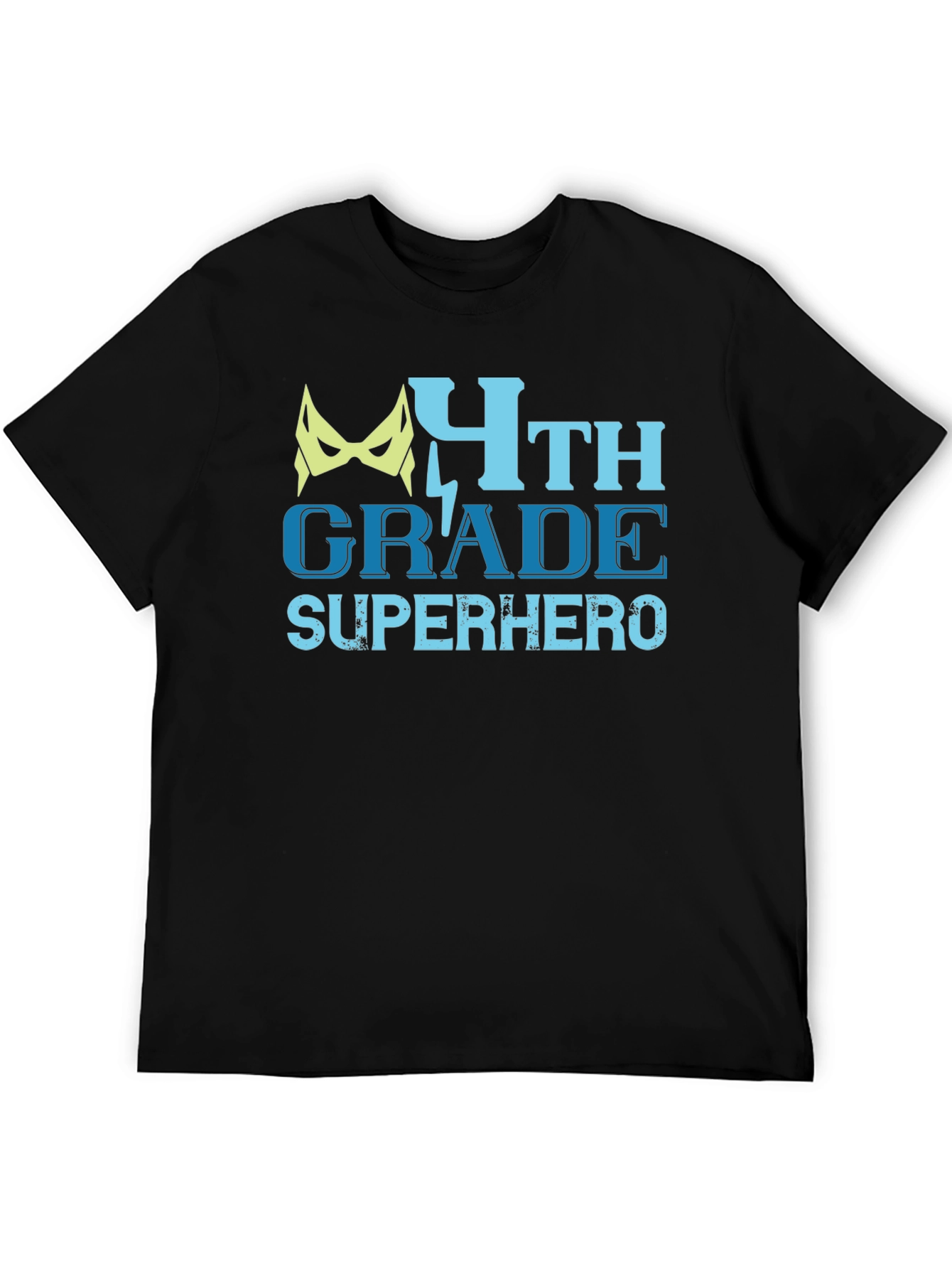 4th Grade Superhero T-Shirt