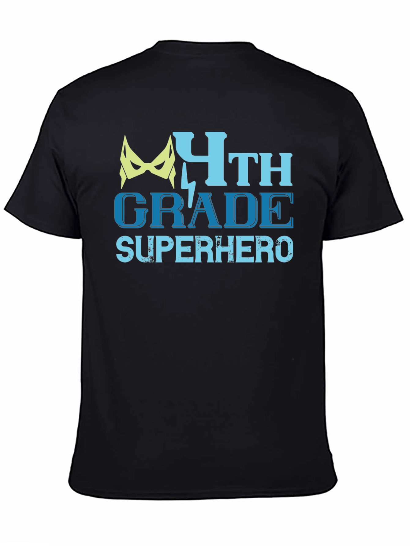 4th Grade Superhero T-Shirt