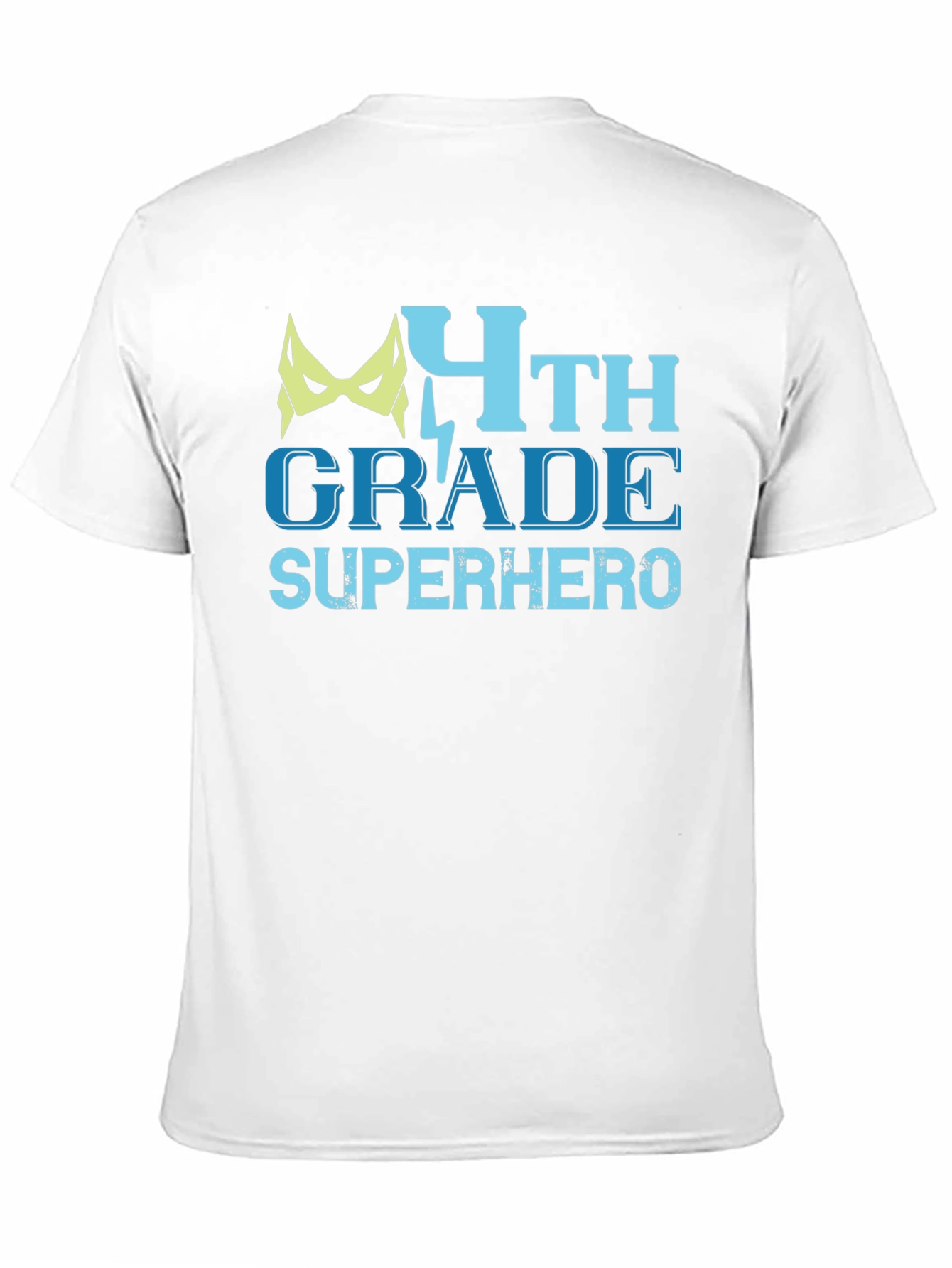 4th Grade Superhero T-Shirt