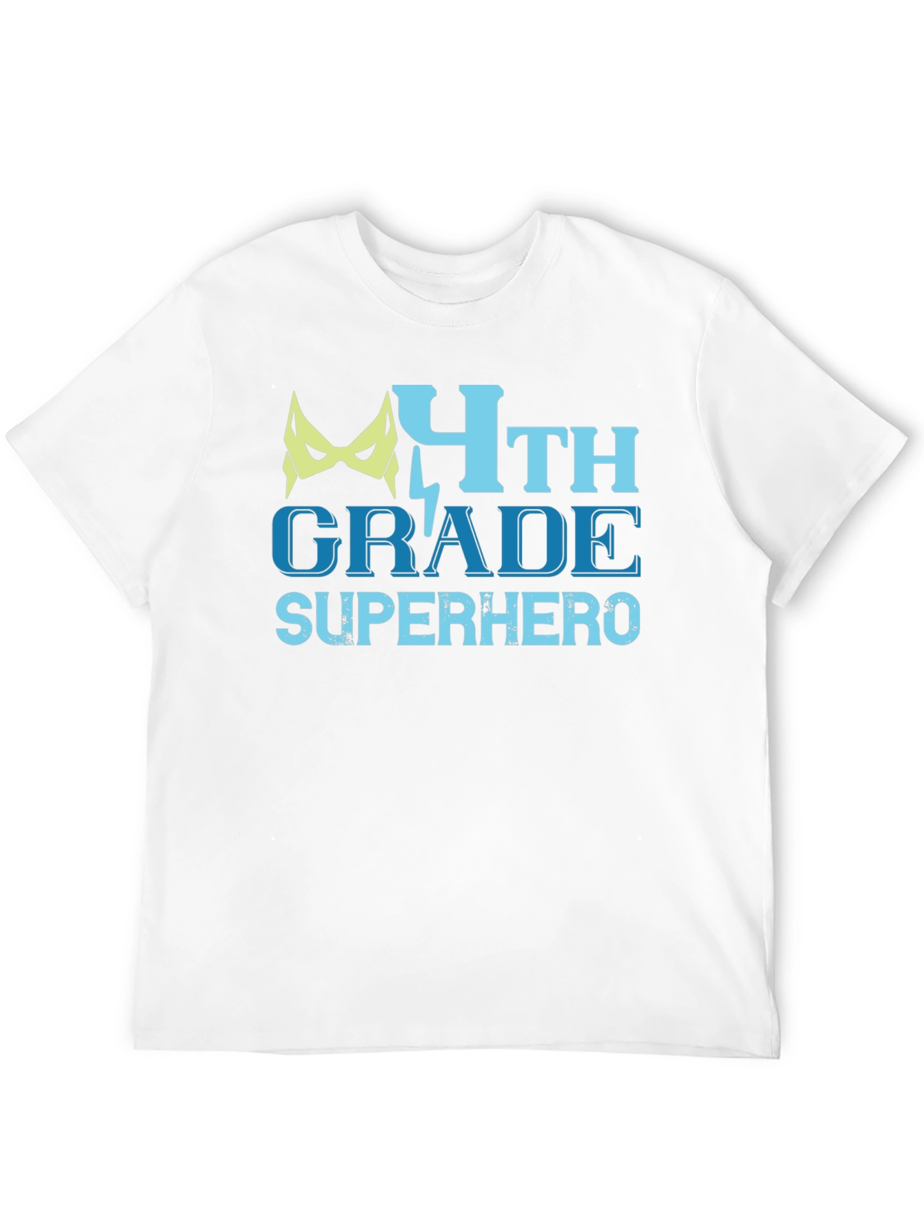 4th Grade Superhero T-Shirt