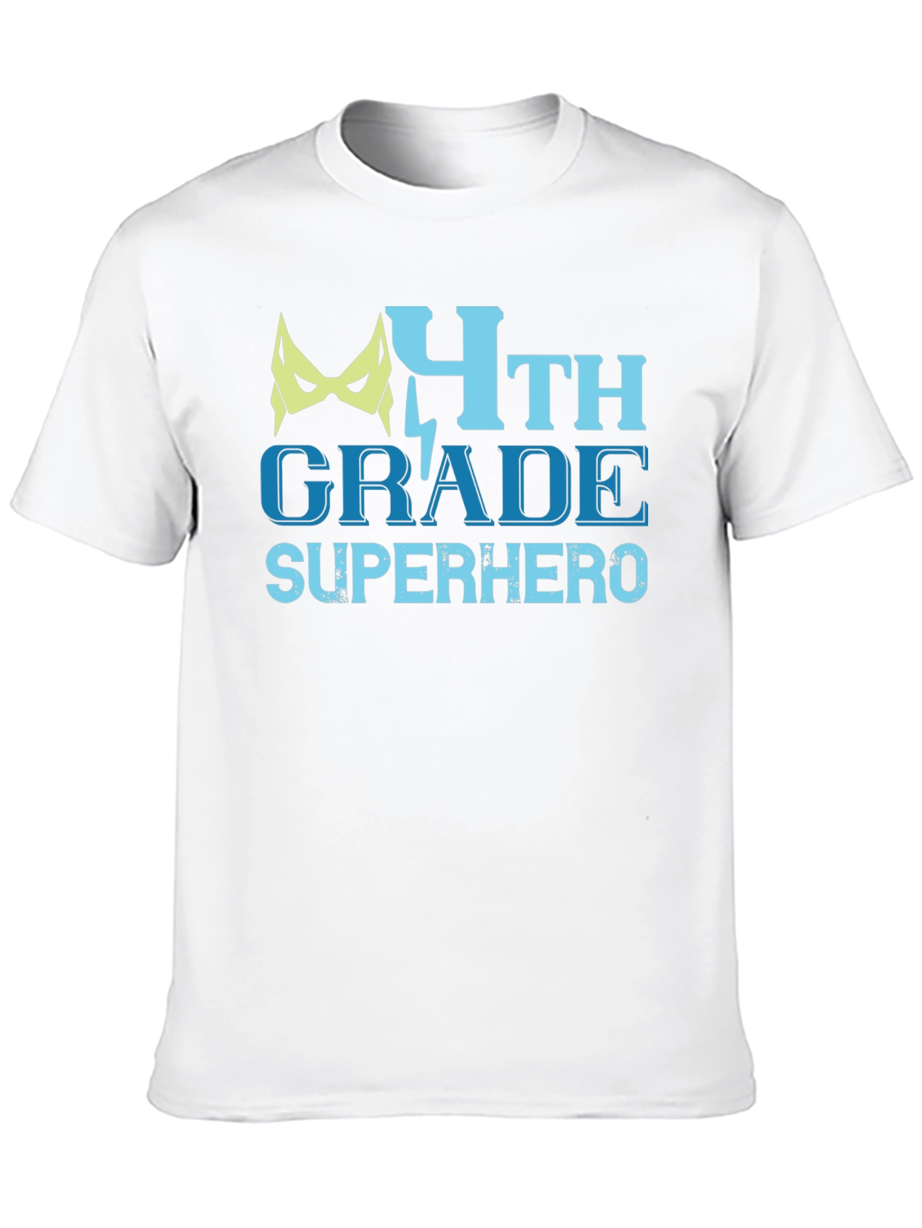 4th Grade Superhero T-Shirt