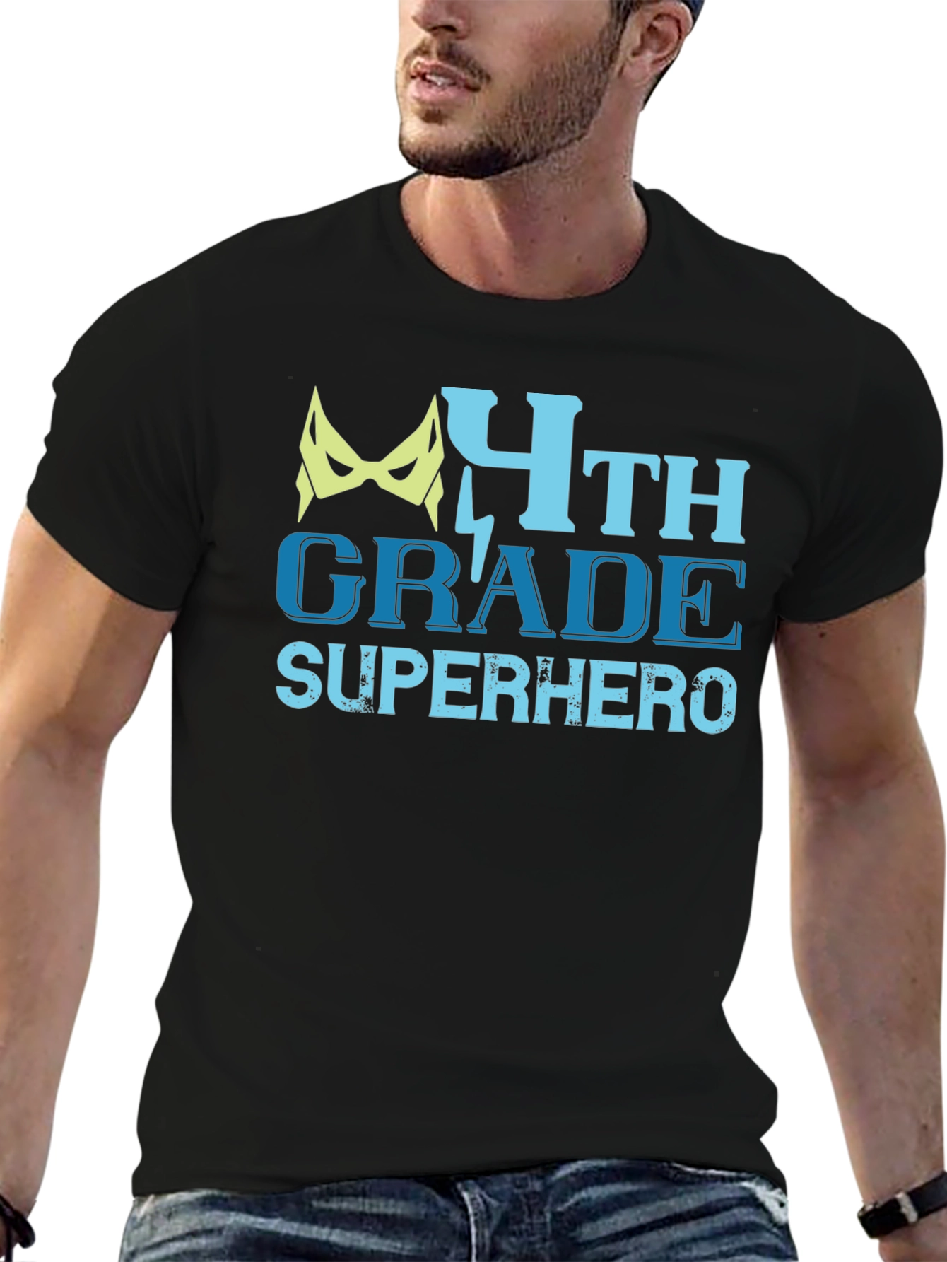 4th Grade Superhero T-Shirt