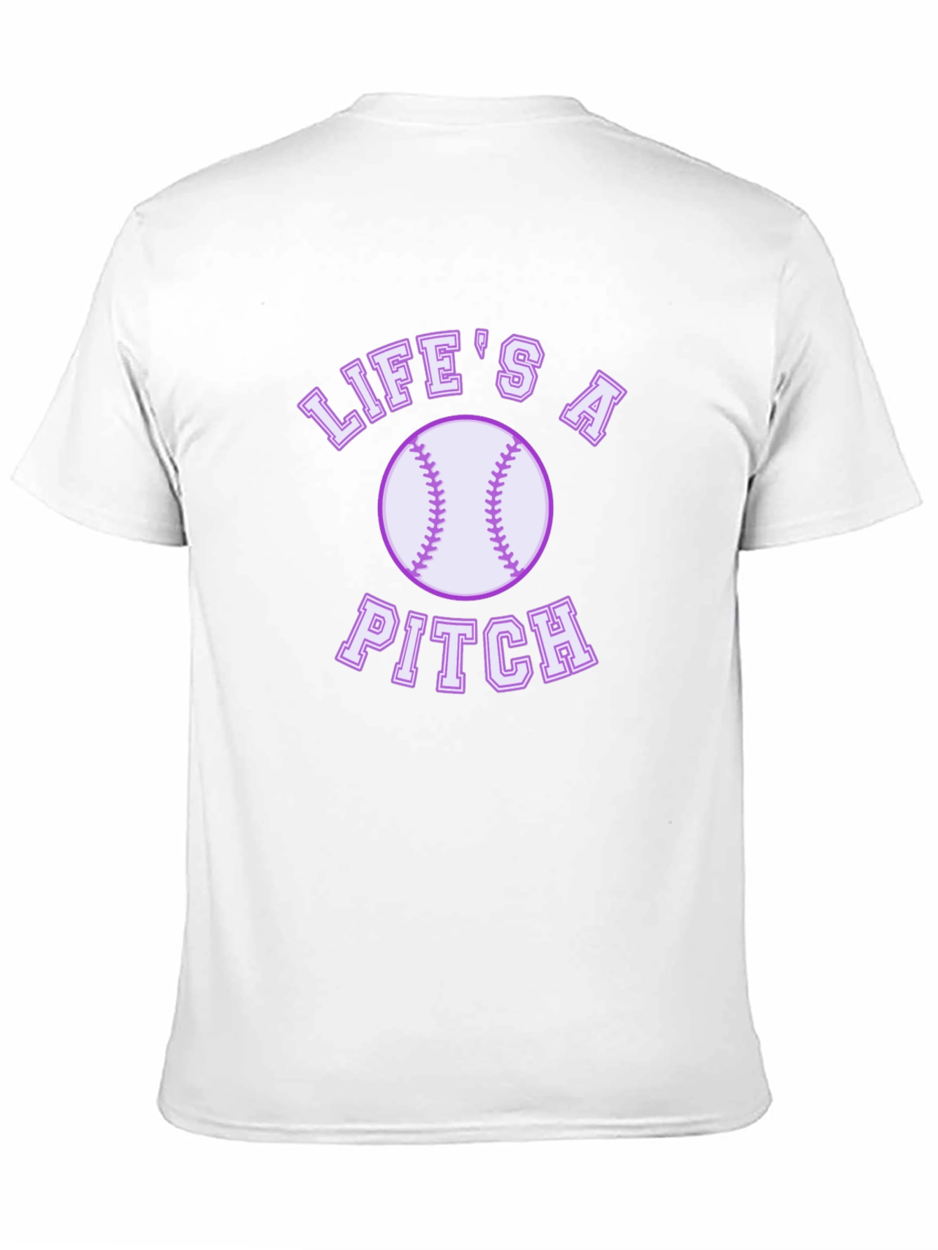Lifes a Pitch Graphic T-Shirt