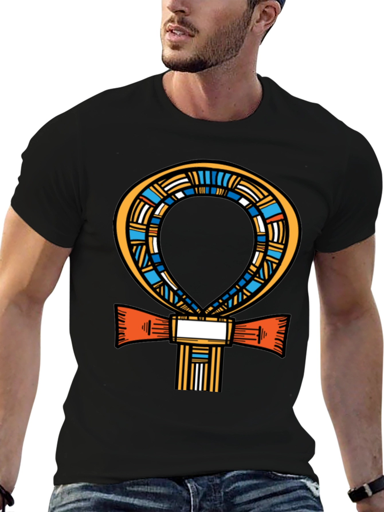 Egyptian Ankh Symbol T-Shirt