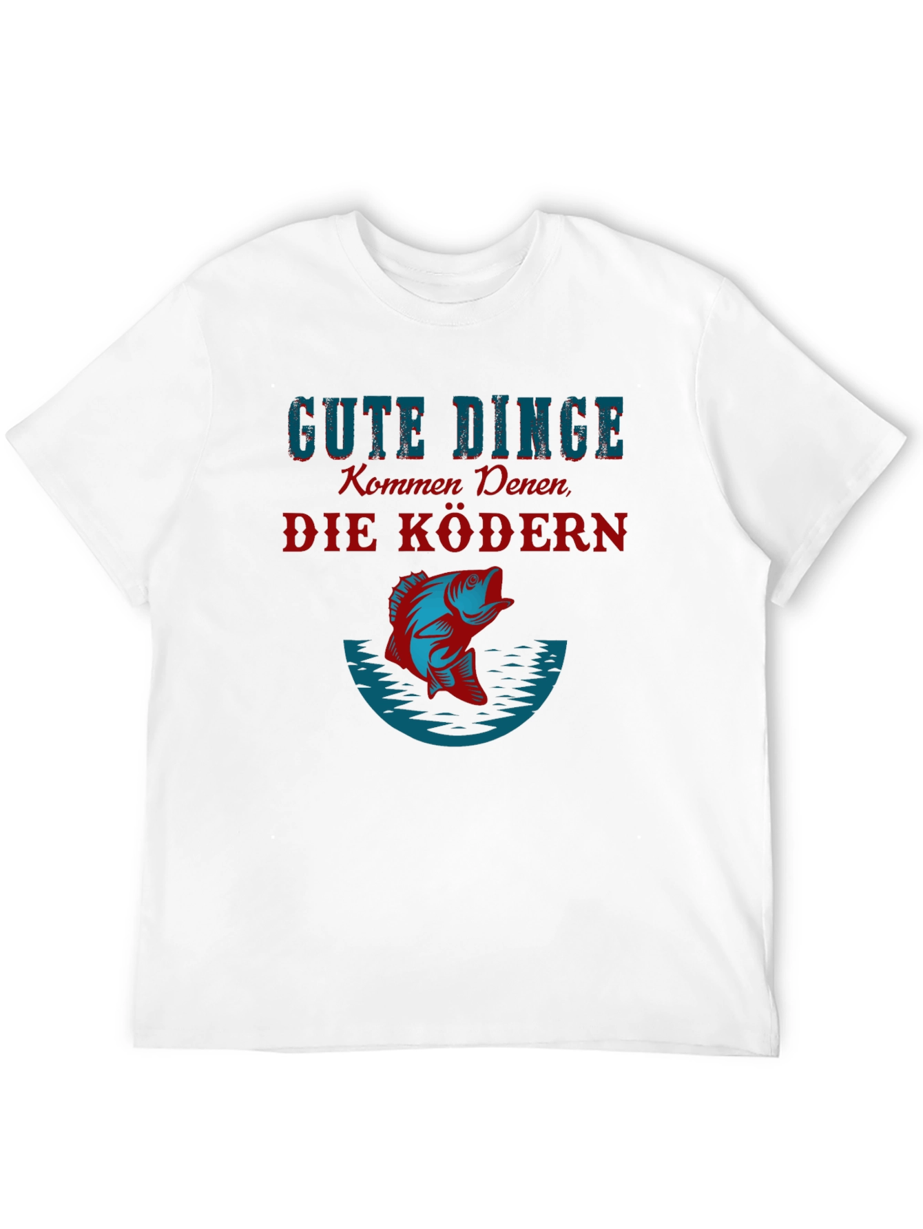 Gute Dinge T-Shirt | Fishing Enthusiast Tee