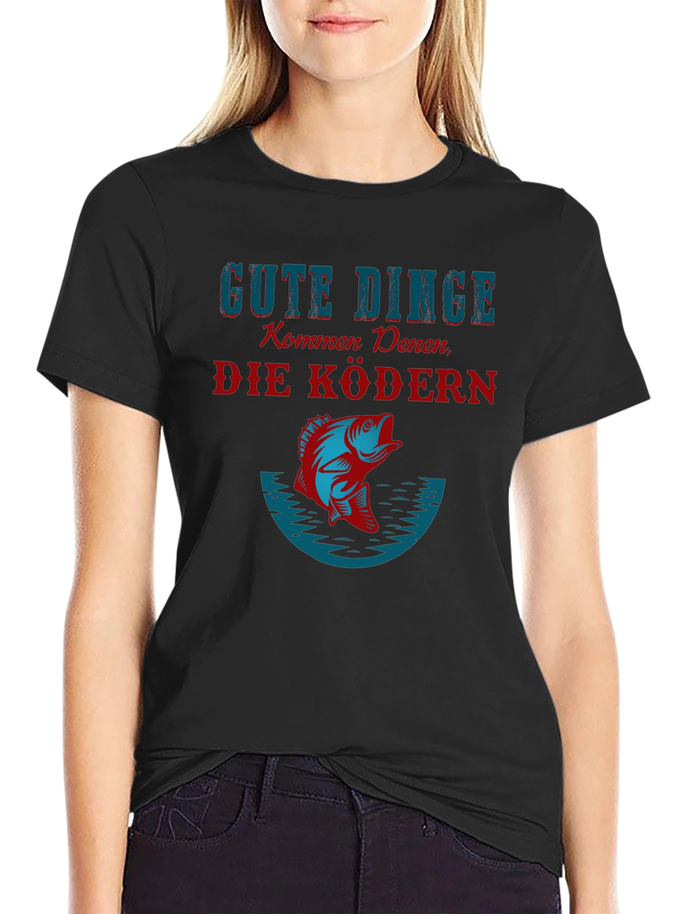 Gute Dinge T-Shirt | Fishing Enthusiast Tee