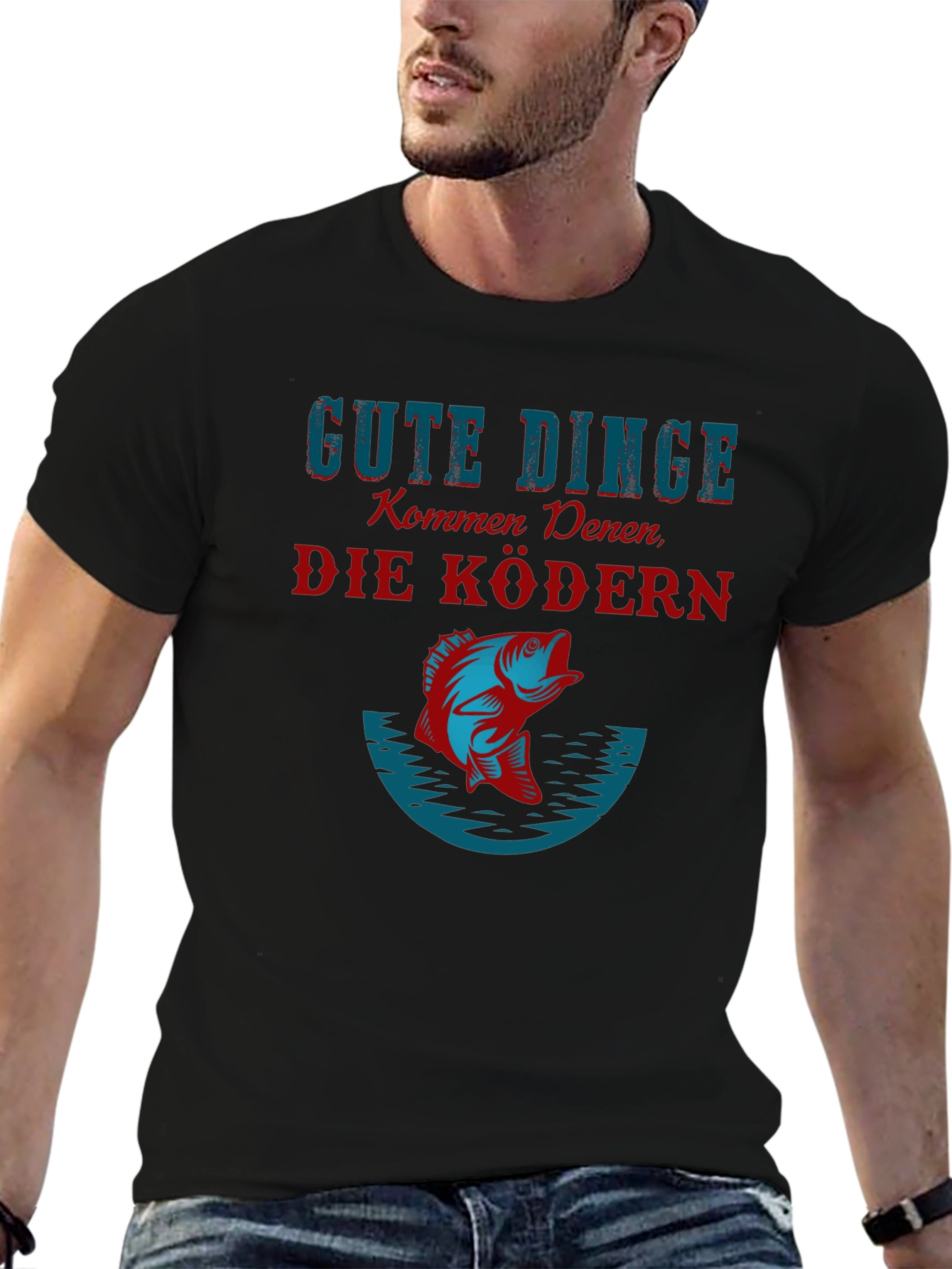 Gute Dinge T-Shirt | Fishing Enthusiast Tee