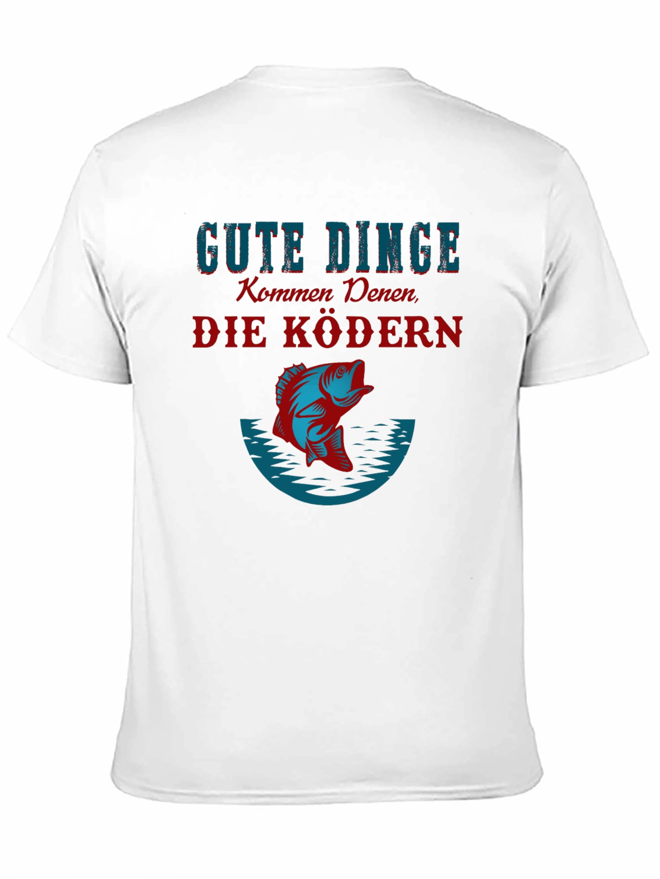 Gute Dinge T-Shirt | Fishing Enthusiast Tee