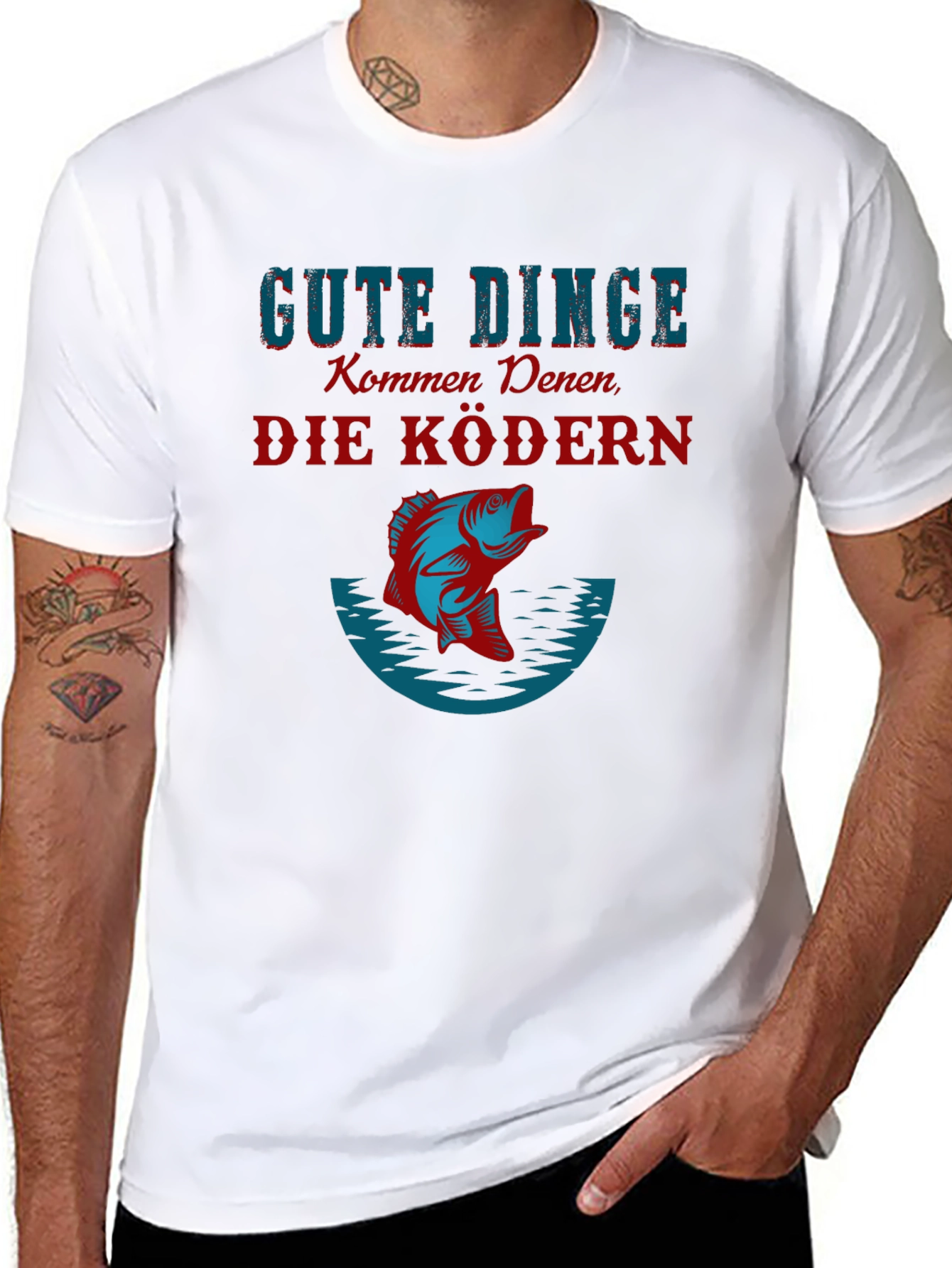 Gute Dinge T-Shirt | Fishing Enthusiast Tee