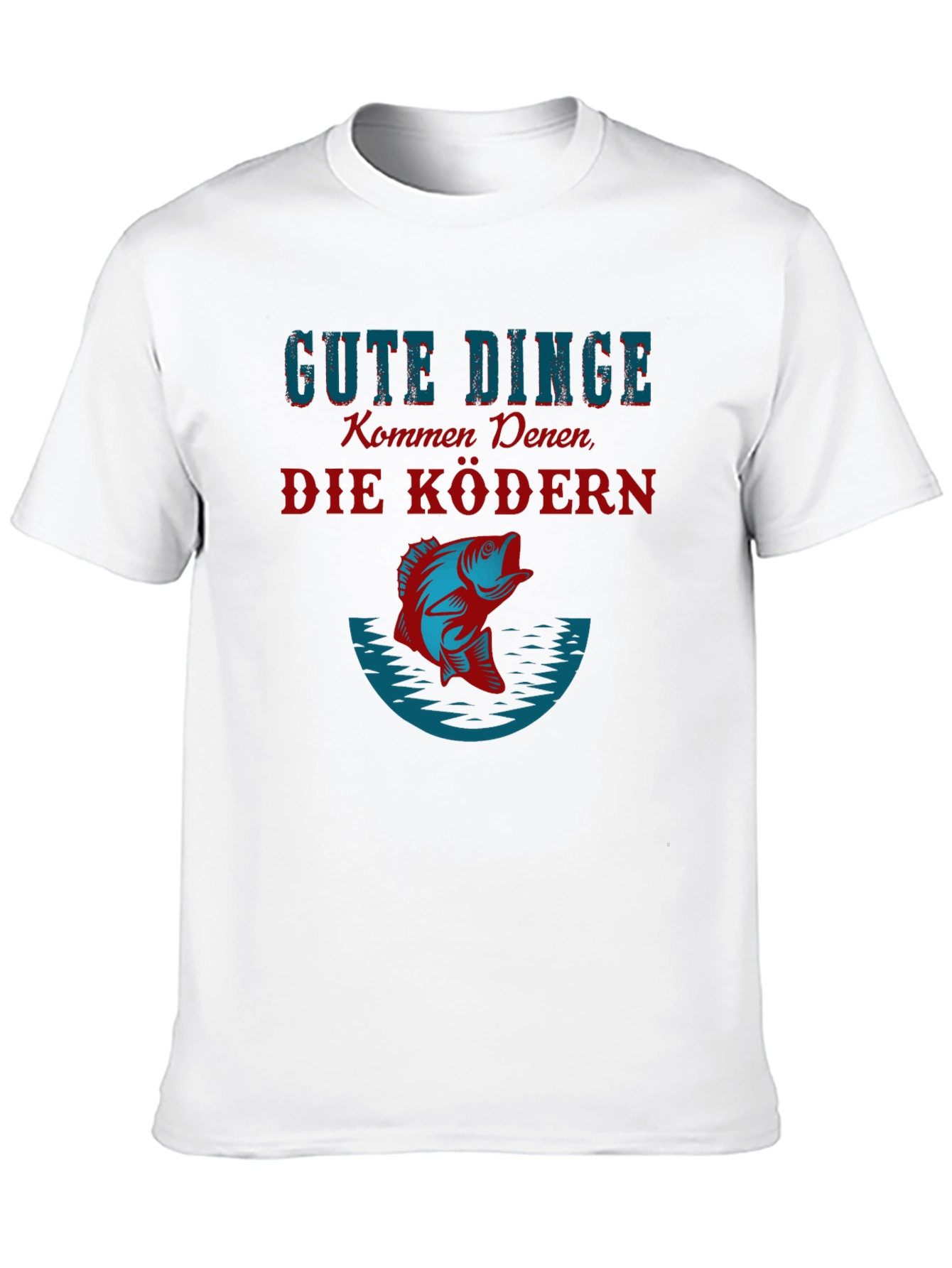 Gute Dinge T-Shirt | Fishing Enthusiast Tee